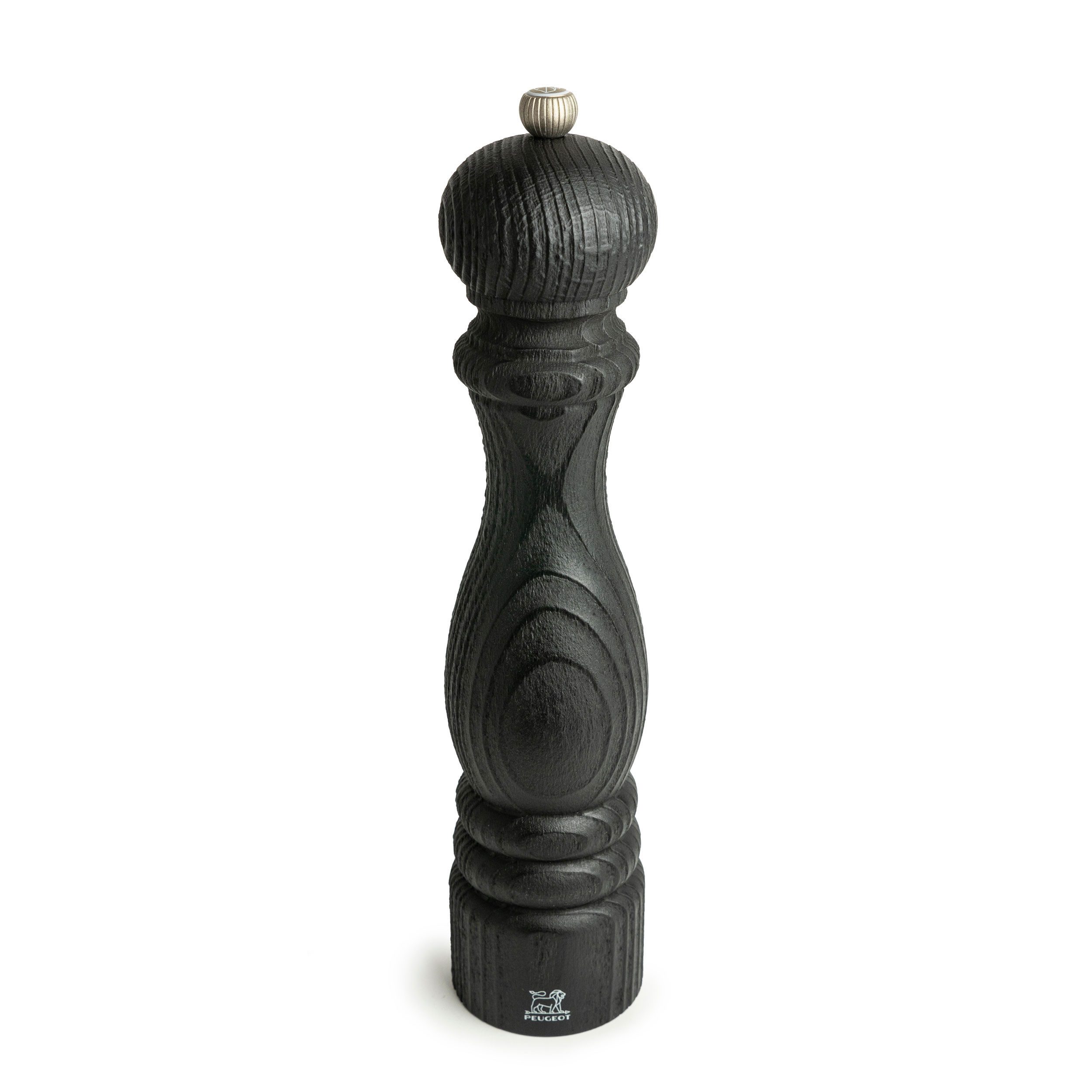 PEUGEOT Salzmühle PARIS NATURE BLACK 30cm Schwarz Buchenholz Stahlmahl Manuell Manuell