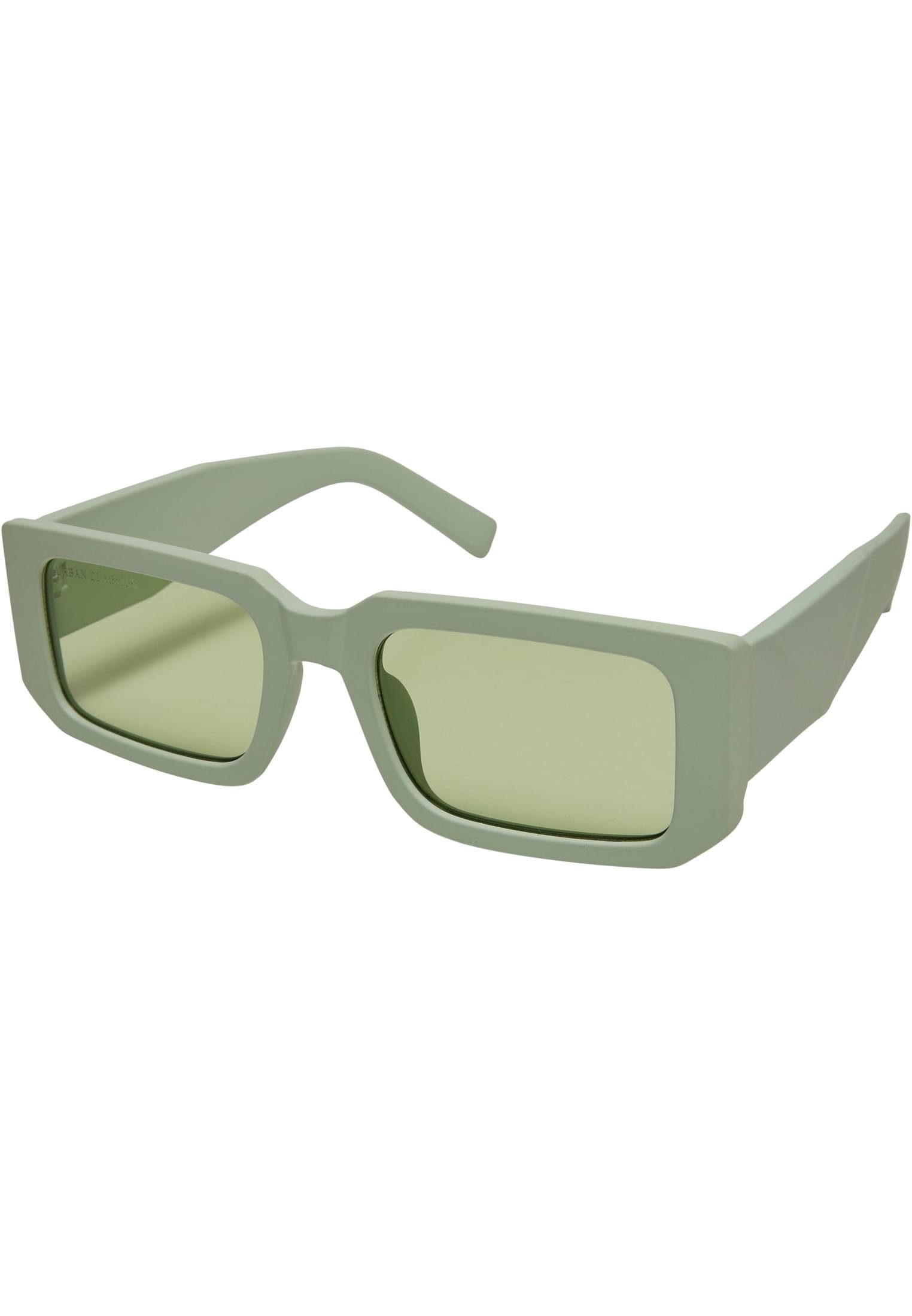 URBAN CLASSICS Sonnenbrille Unisex Sunglasses Helsinki vintagegreen