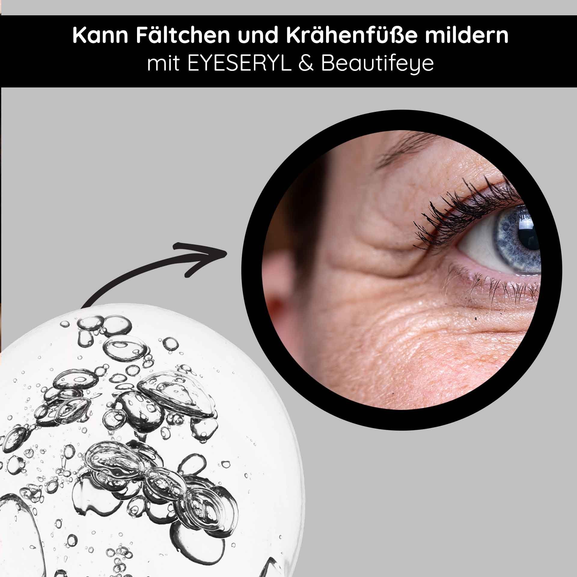 RAU Cosmetics Augenserum Eye Lifting Roll On, Anti-Falten Booster