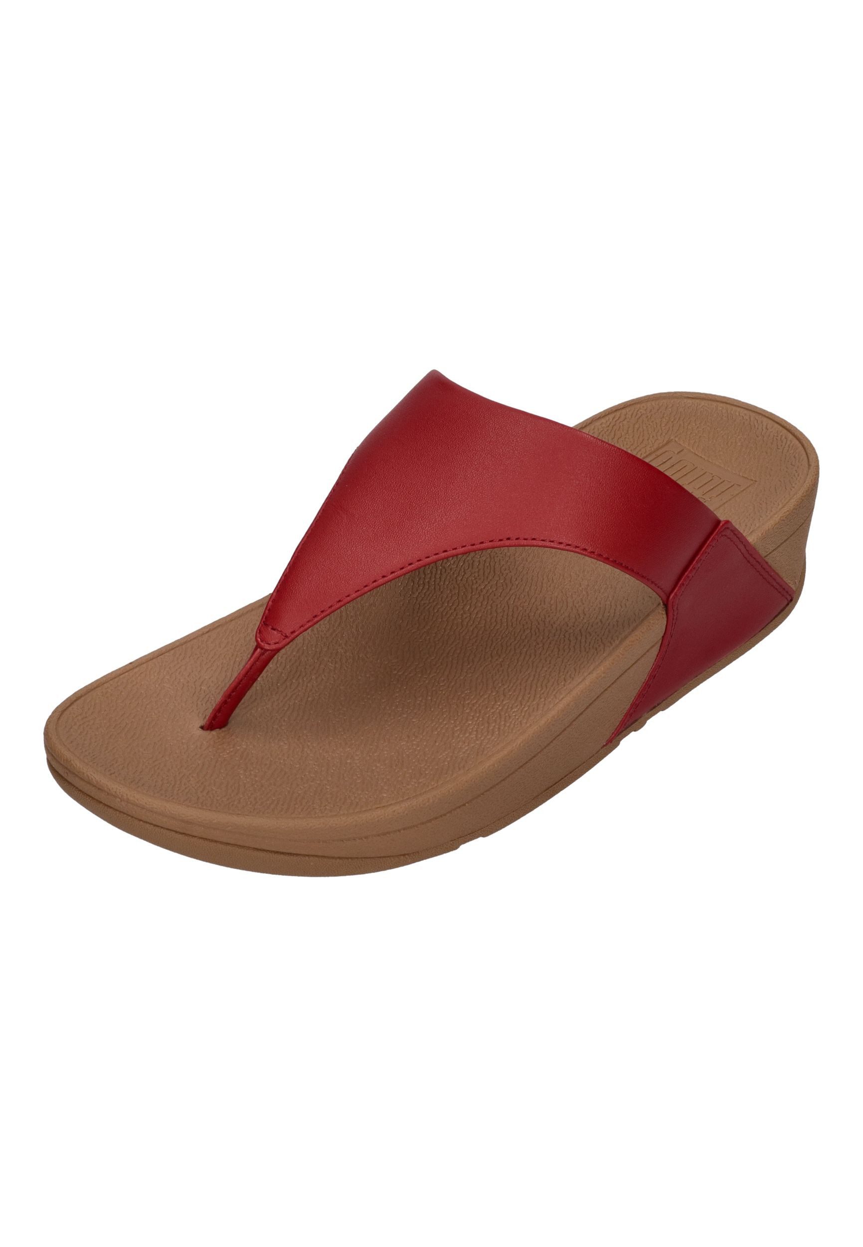 LULU LEATHER TOE POST Zehentrenner