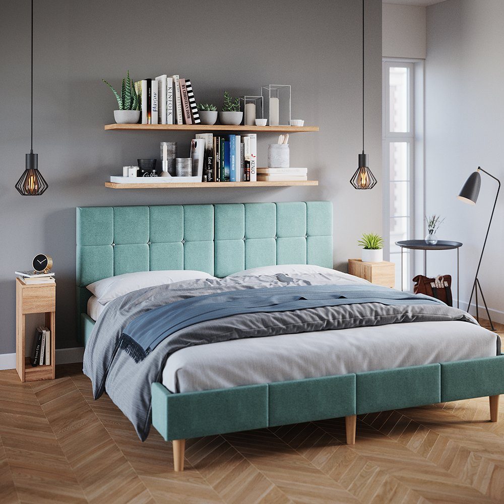 Vicco Nachtschrank Enton, Sonoma, 20 x 59.5 cm (1-St)