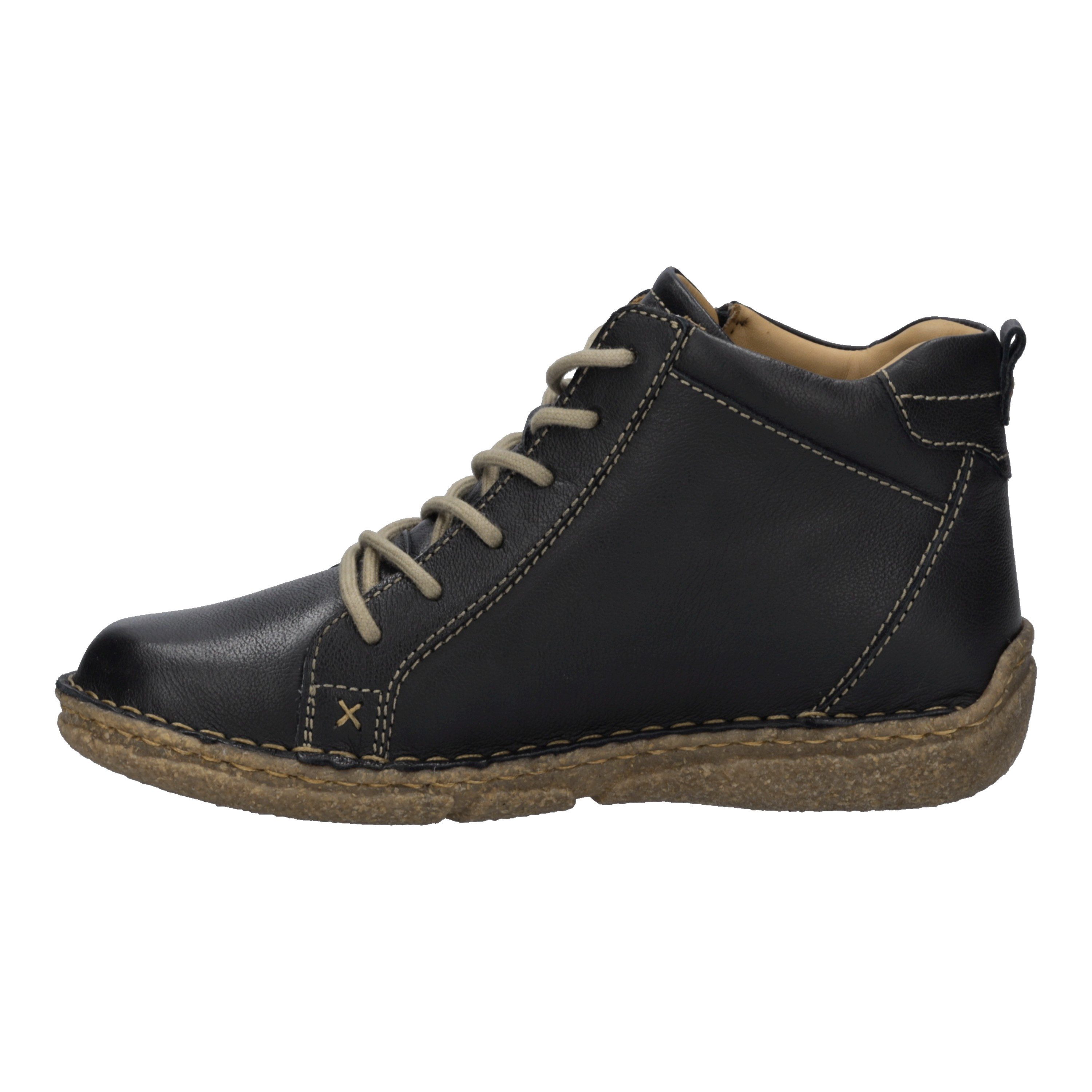 Josef Seibel Neele 71, schwarz Stiefelette