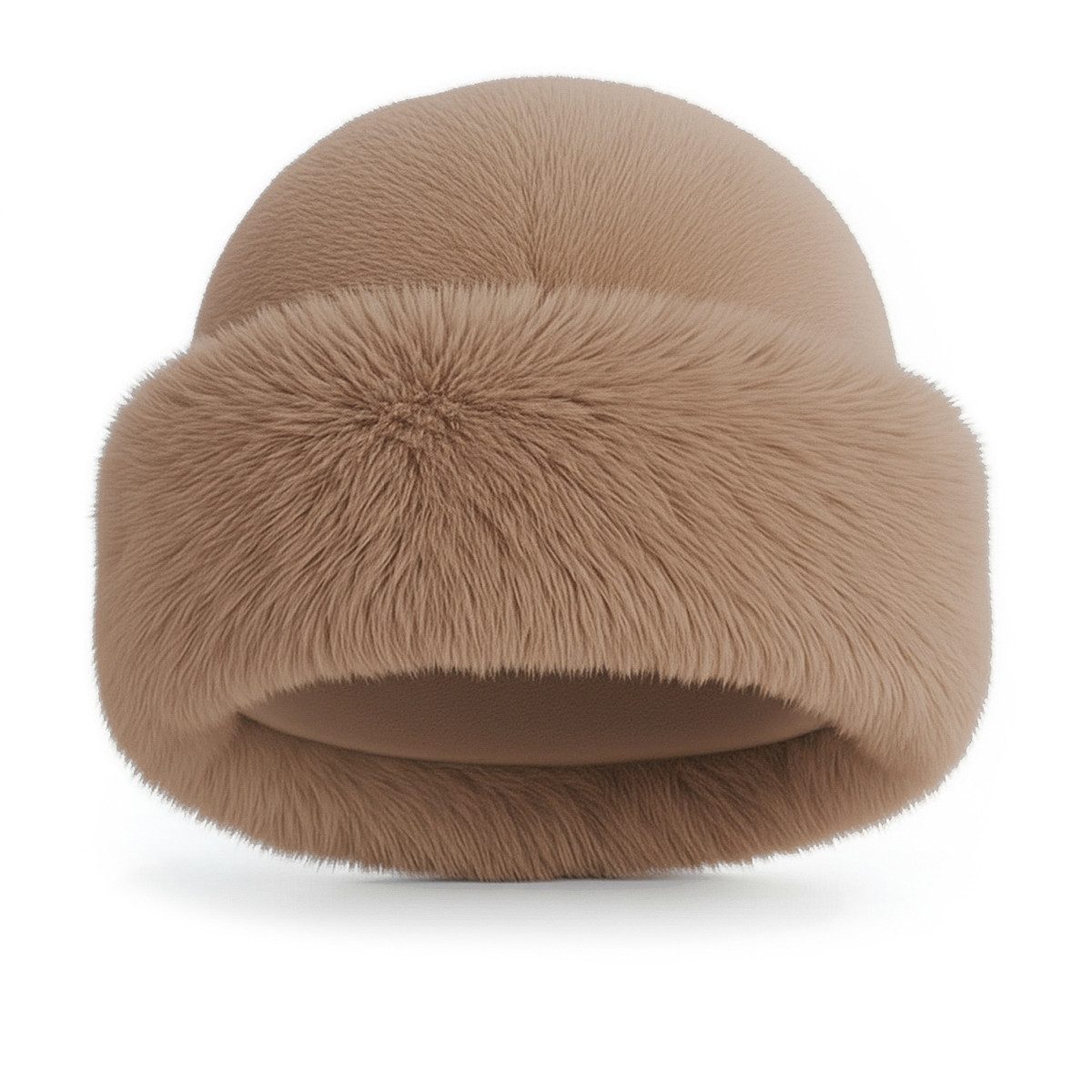 simaranda Fellimitatmützen Damen Mütze 601 Braun günstig online kaufen