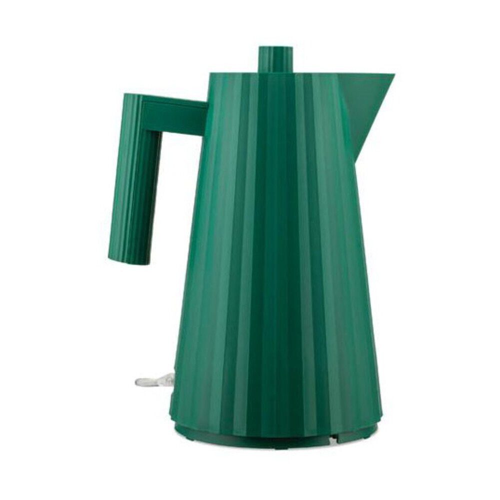 Alessi Wasserkocher Wasserkocher 1,7 l 2400 W Plissé grün, 1.70 l, Wasserkocher, 1,7 l, thermoplastisches Harz, grün