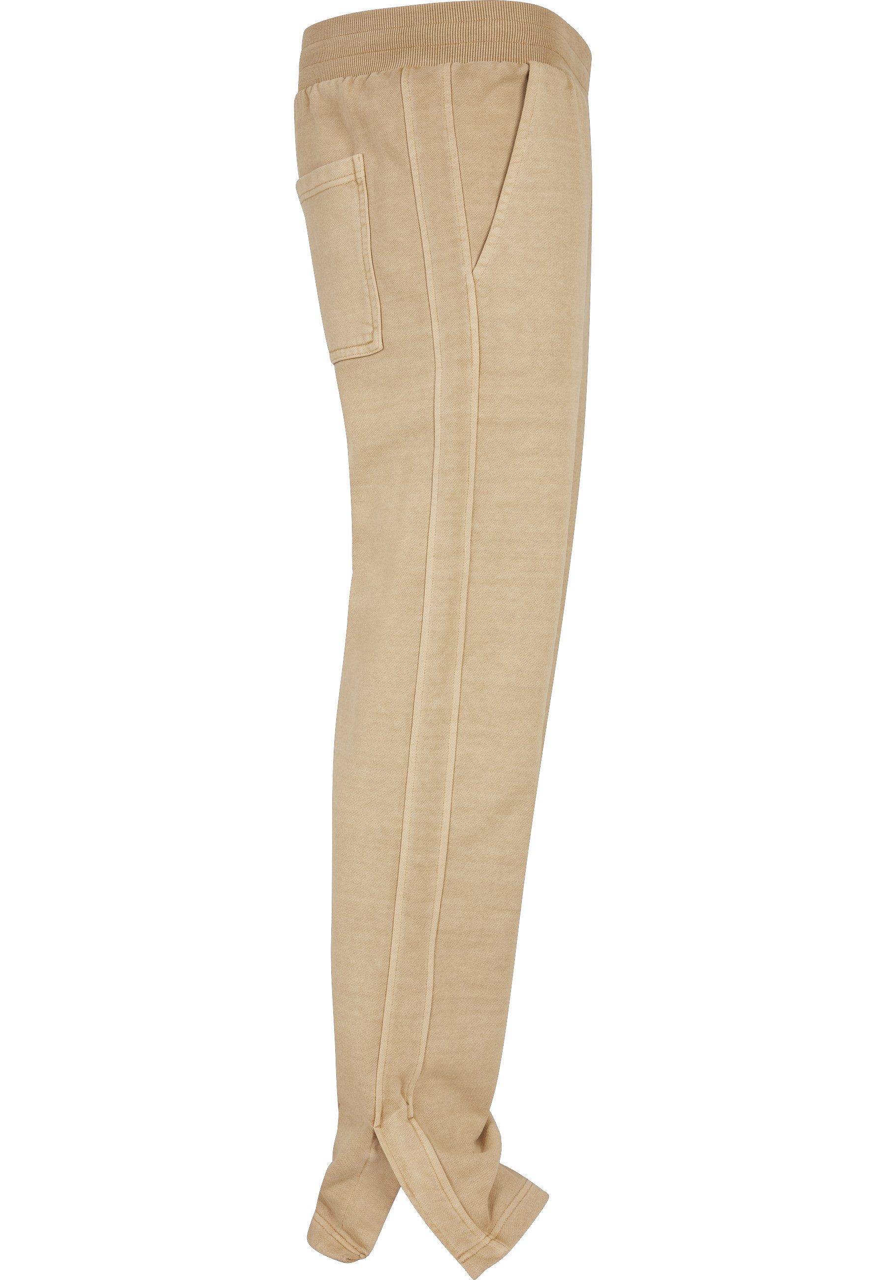 Sweathose Urban Classics Herren Heavy Terry Garment Dye Slit Sweatpants