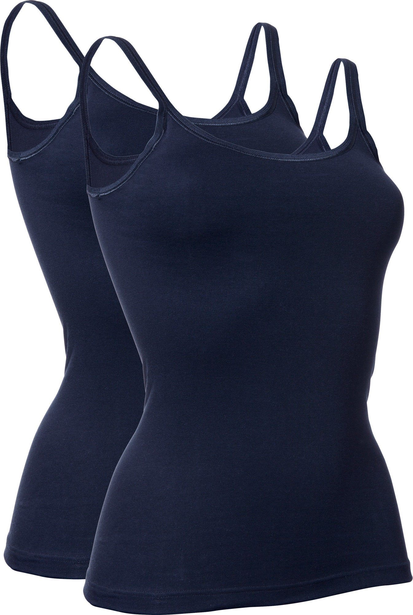 Unterhemd Damen-Unterhemd 2er-Pack