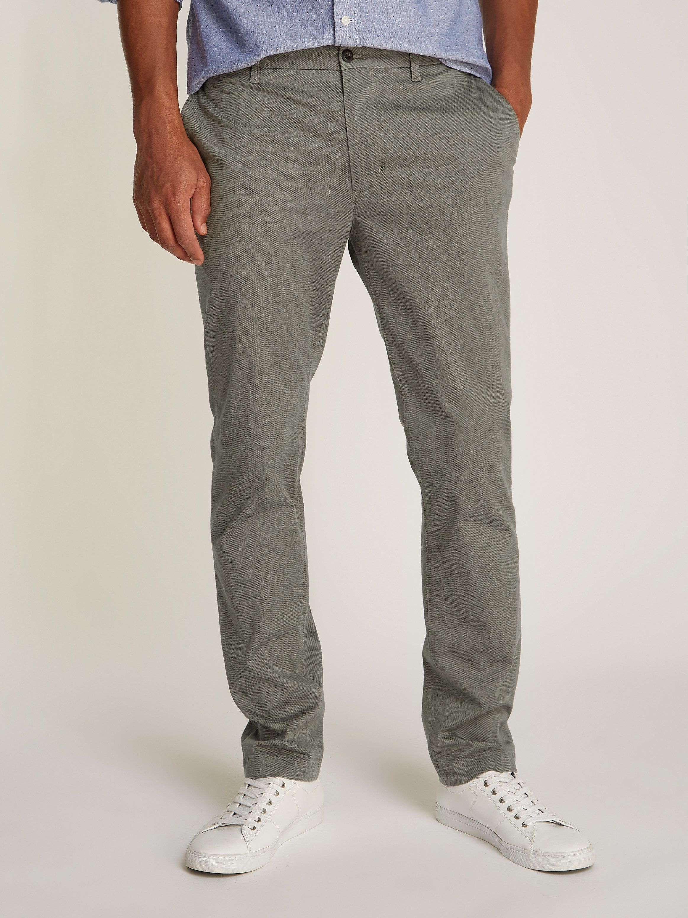 Tommy Hilfiger Chinohose DENTON PRINTED STRUCTURE günstig online kaufen