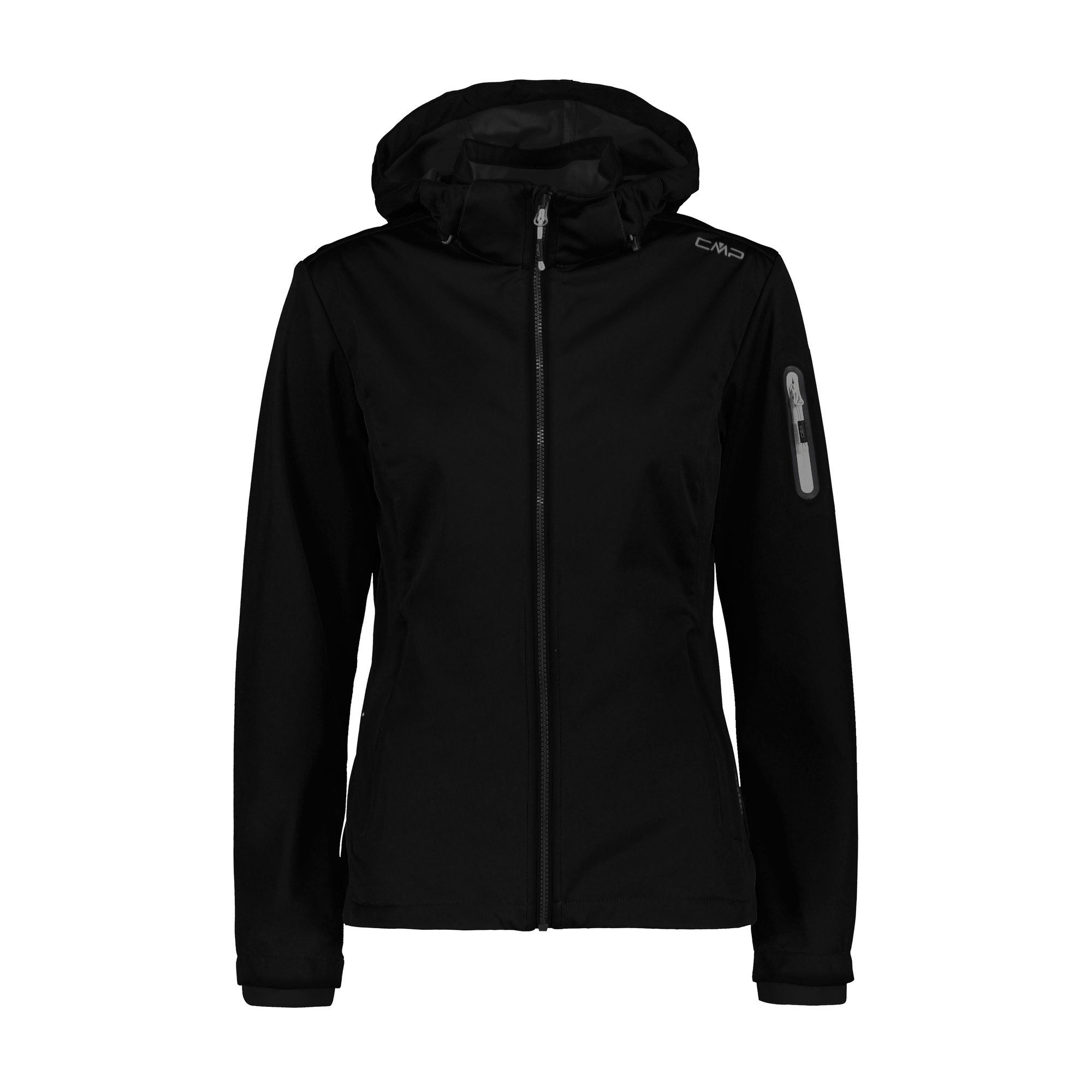 CMP Softshelljacke, (1 St.), mit Kapuze, Atmungsaktiv & Windabweisend & Was günstig online kaufen