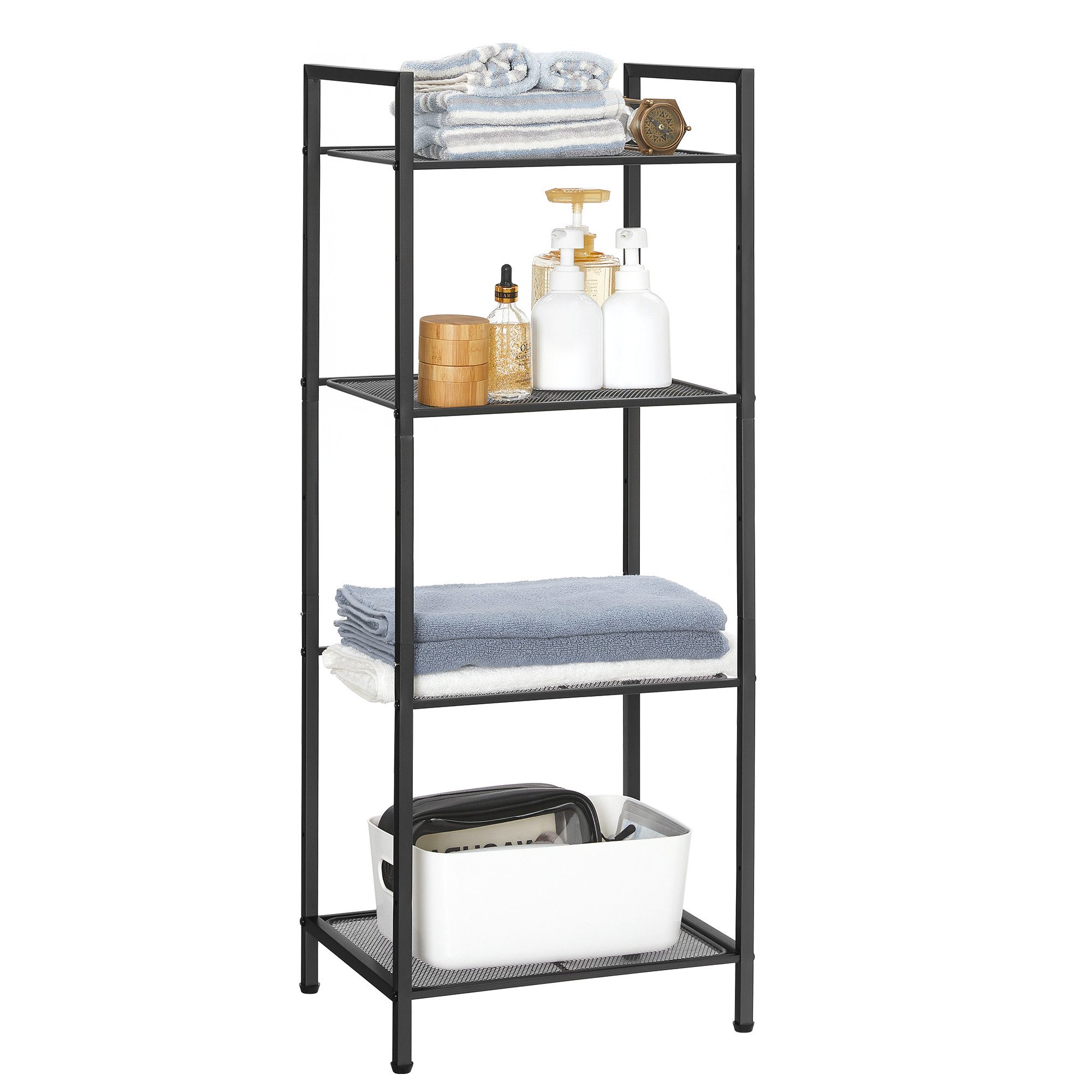 SONGMICS Badregal, Badezimmerregal, 26 x 60 günstig online kaufen