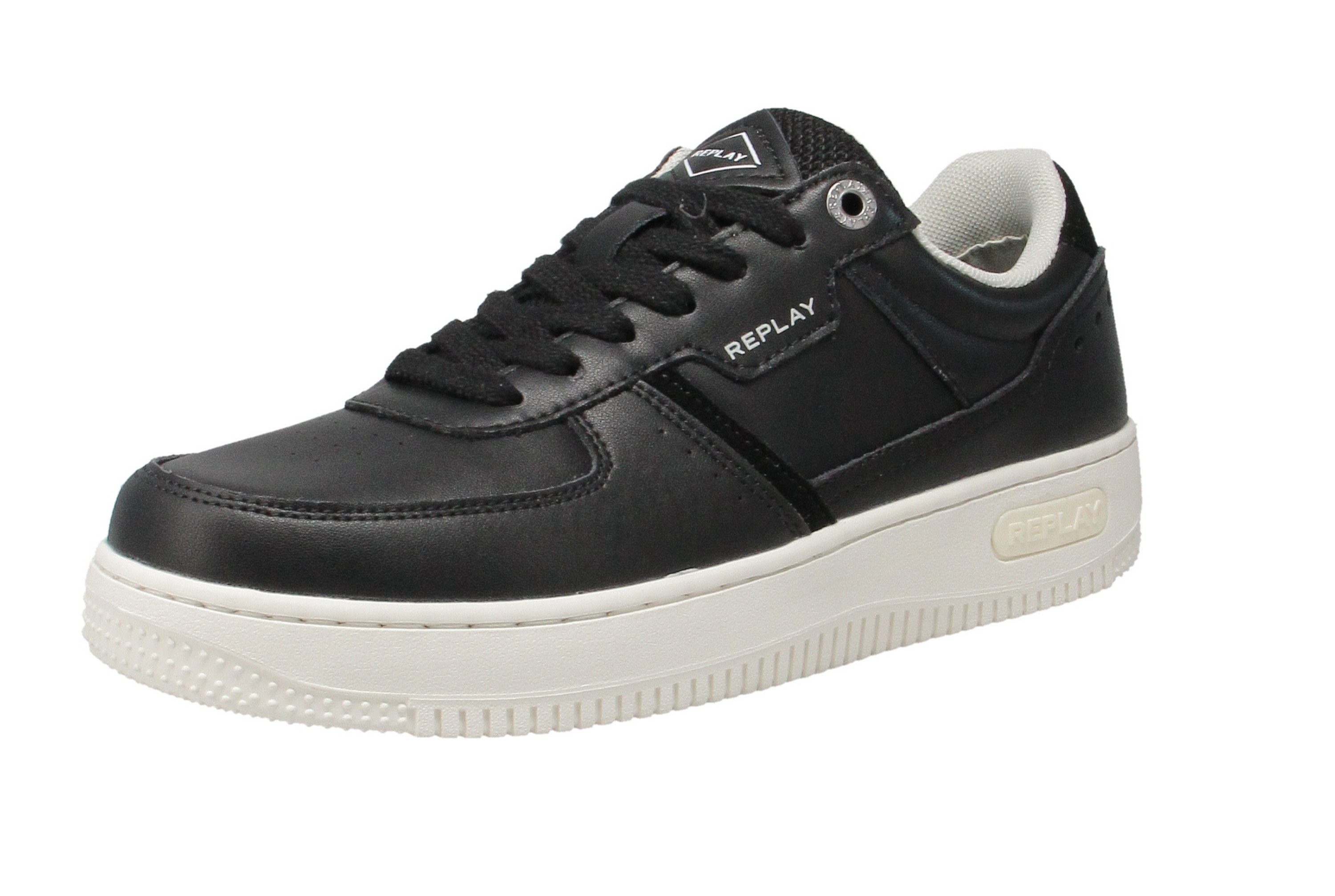 Replay GMZ3G C0019L-003Black-44 Sneaker