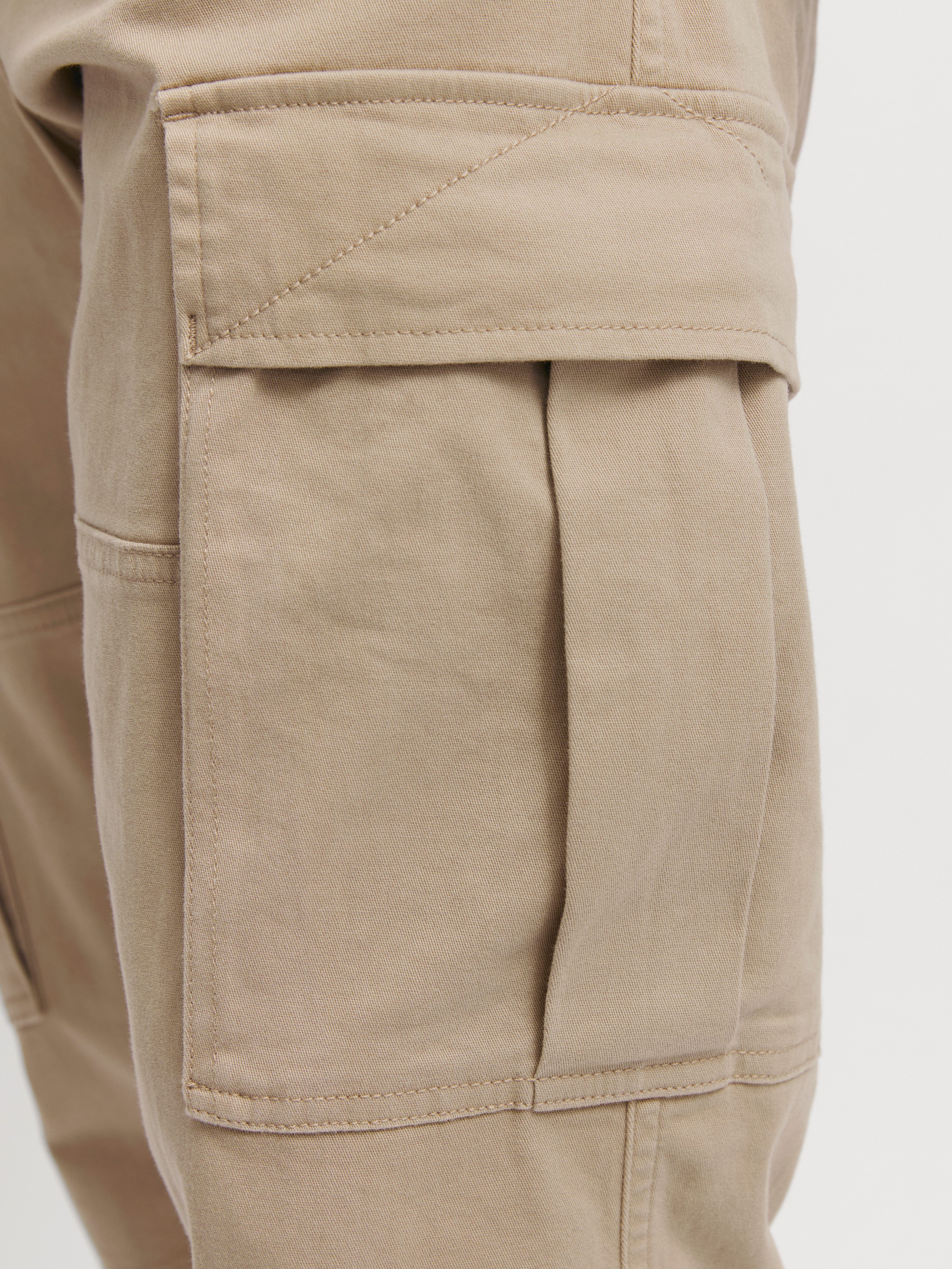 Jack & Jones Cargohose JPSTKANE JJJONNIE CUFFED CARGO