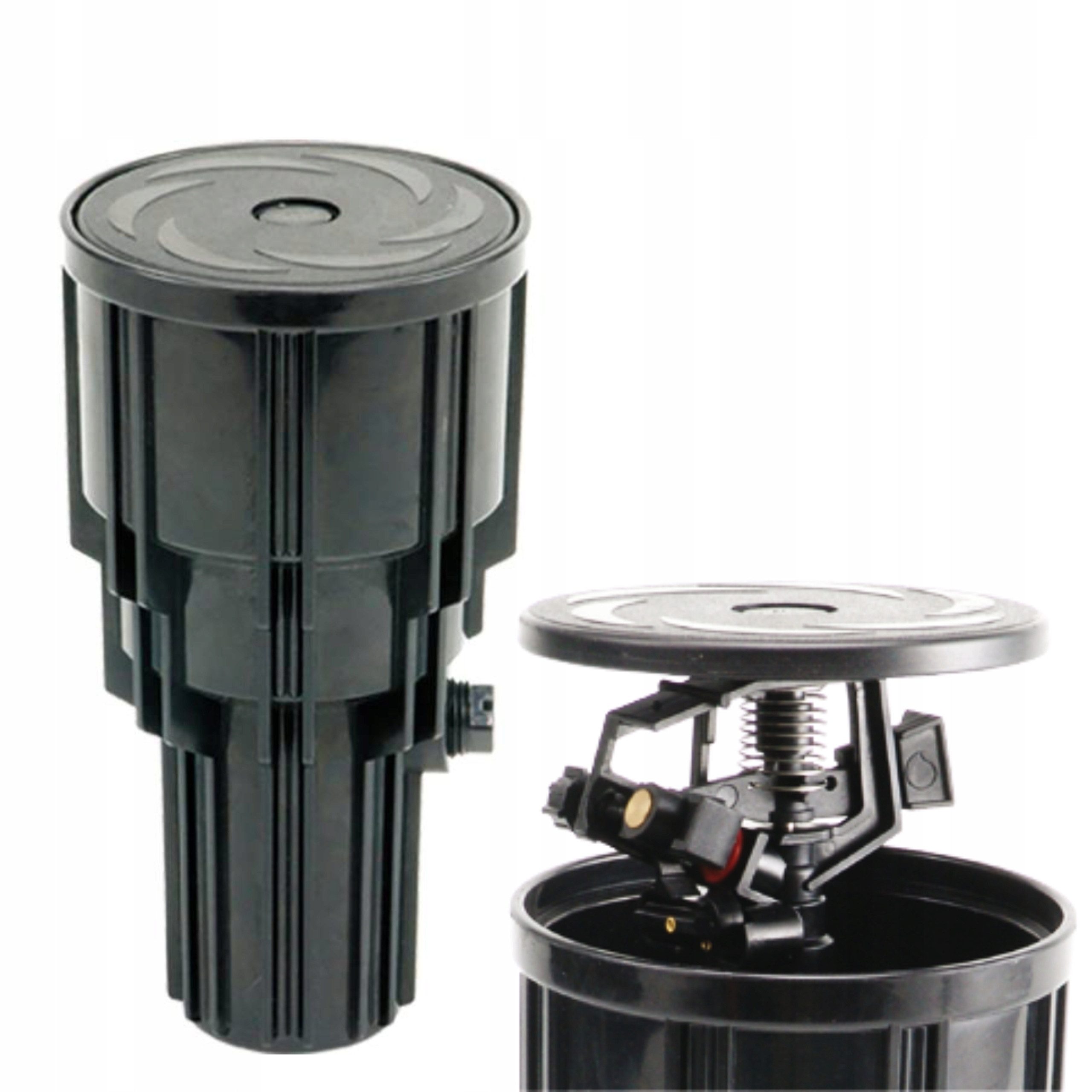 TRIZERATOP Gartenspritze Universeller Versenkregner mit einstellbarem Sprühwinkel, (Universeller Versenkregner mit einstellbarem Sprühwinkel, Universeller Versenkregner mit einstellbarem Sprühwinkel), keine