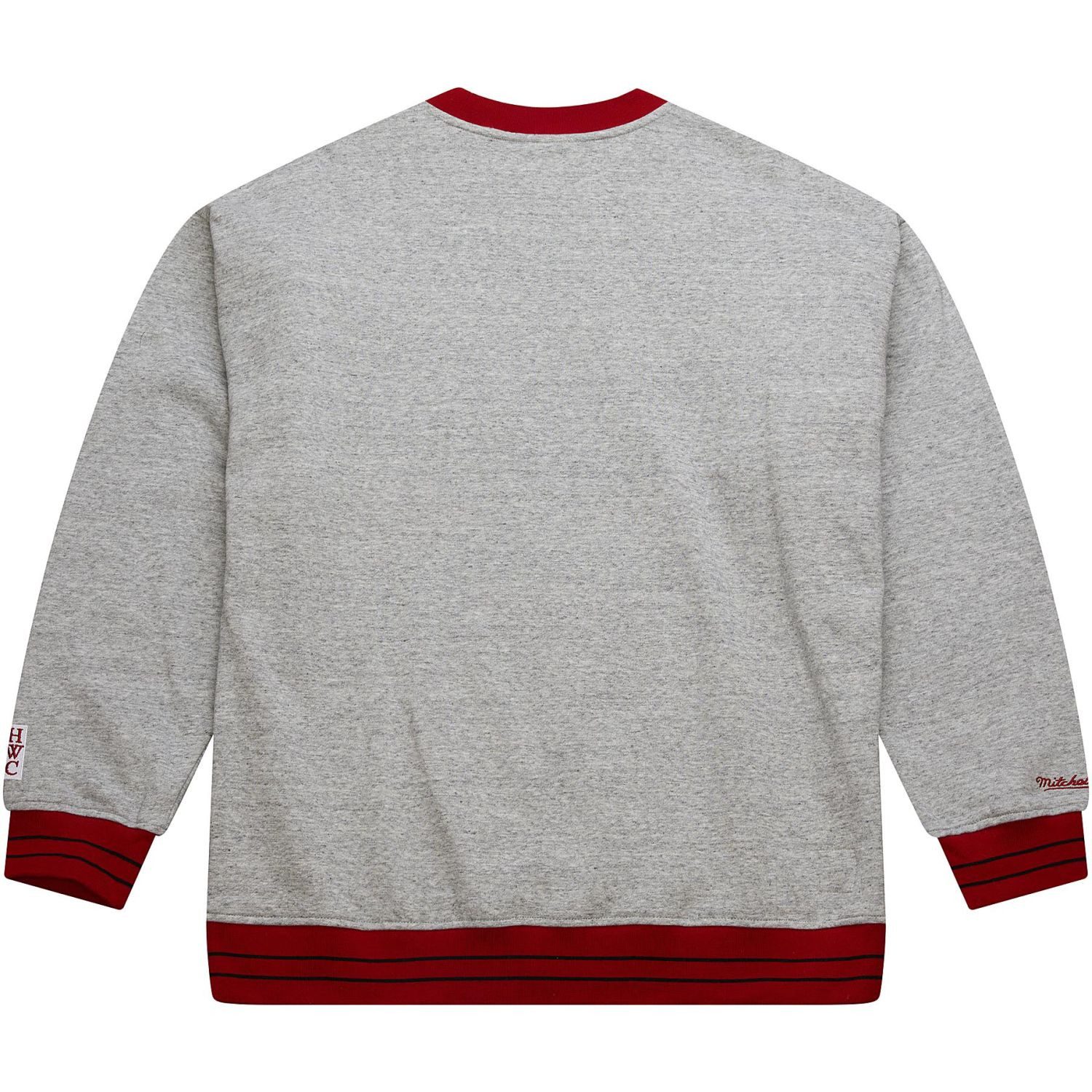 Mitchell & Ness Rundhalspullover SATIN Chicago Bulls günstig online kaufen