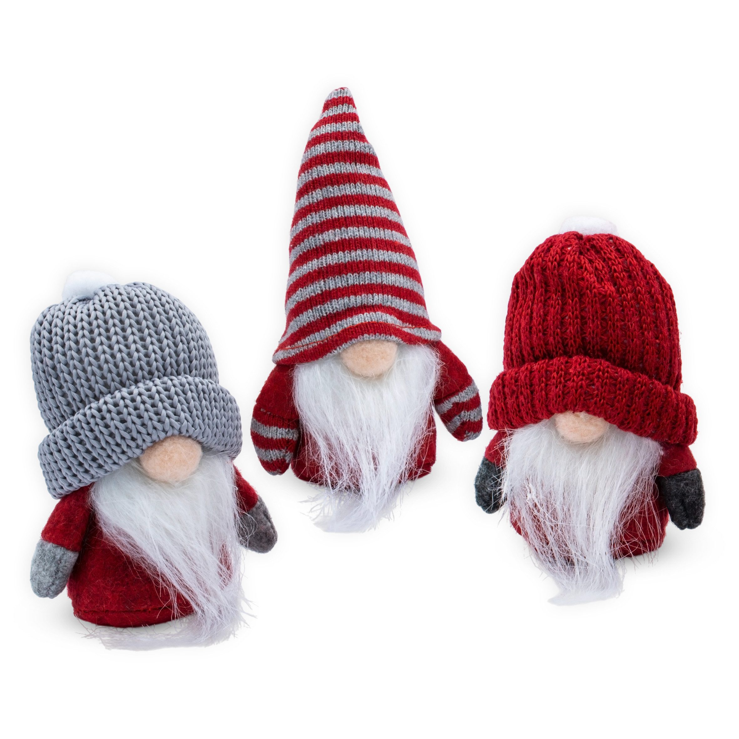 Spetebo Dekofigur Weihnachtswichtel Figur 13 cm - 3er Set (Anzahl, 1 St., S günstig online kaufen