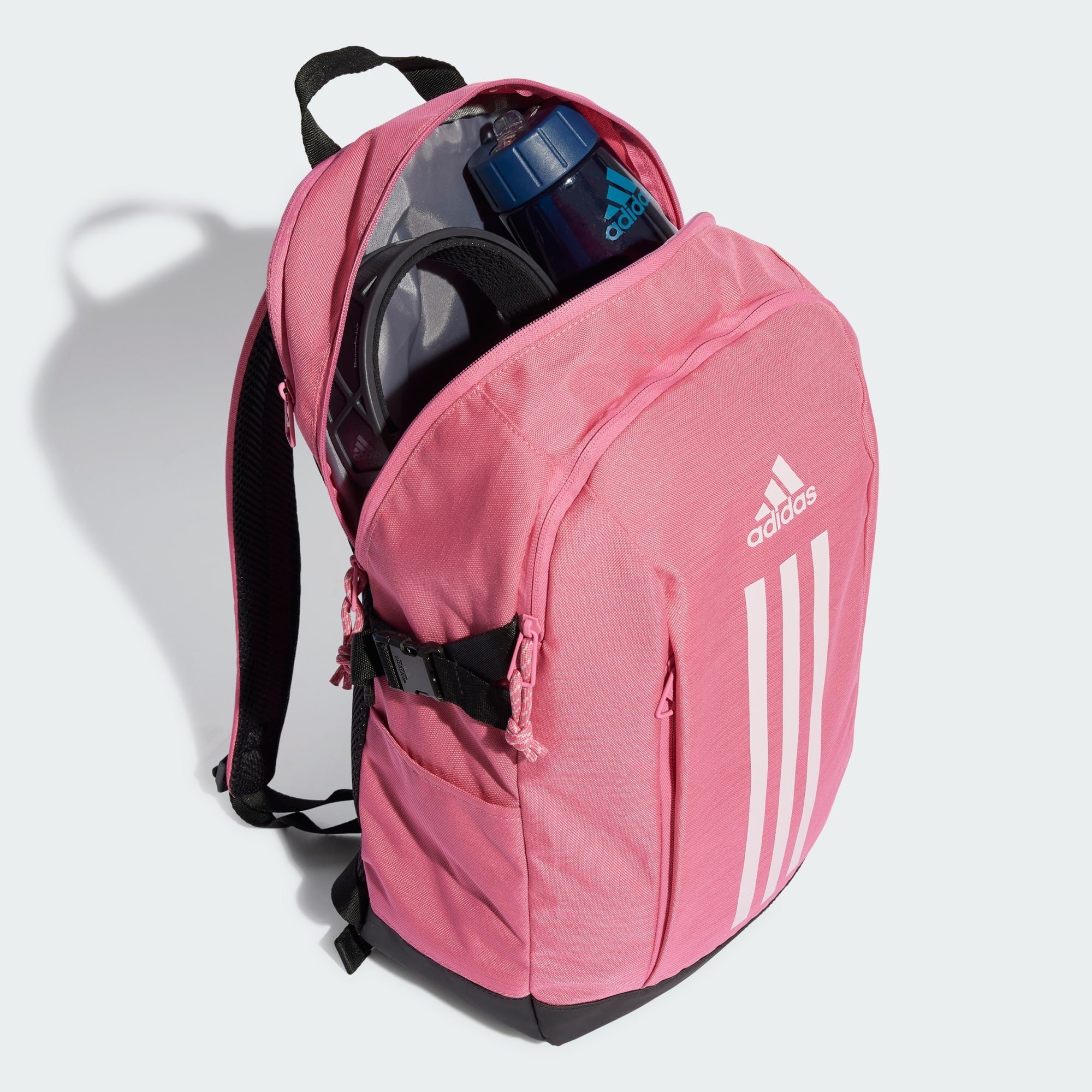 Clear Sportrucksack F23 adidas Pink POWER Performance Pink Fusion / RUCKSACK