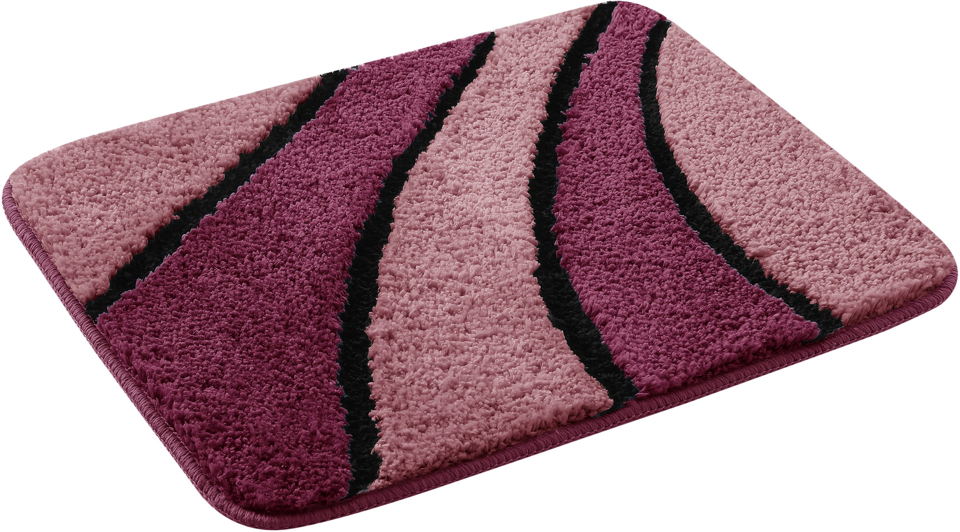 my home Badematte Anna, Badvorleger, Badezimmer günstig online kaufen