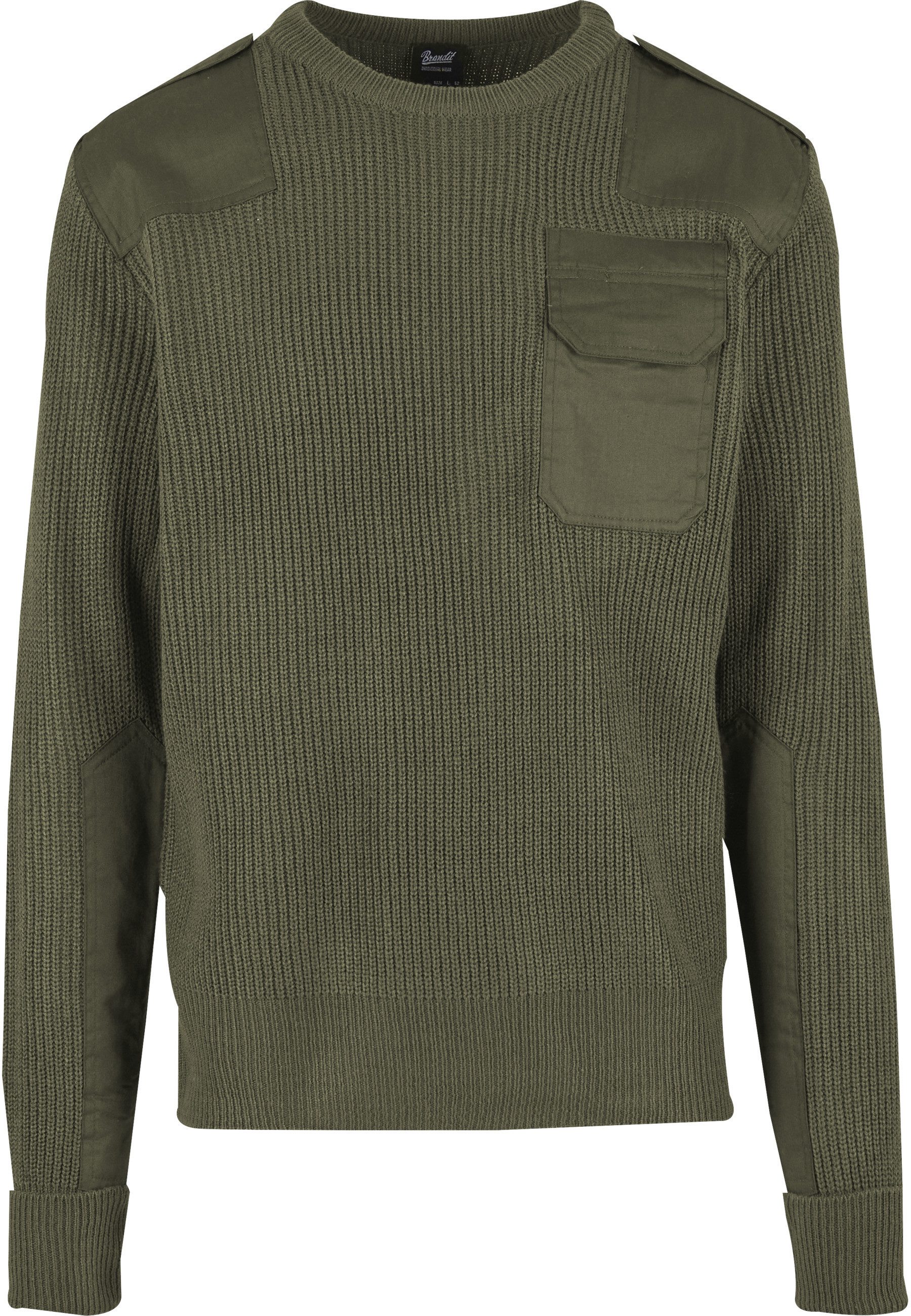 Brandit Rundhalspullover Brandit Herren Military Sweater (1-tlg)
