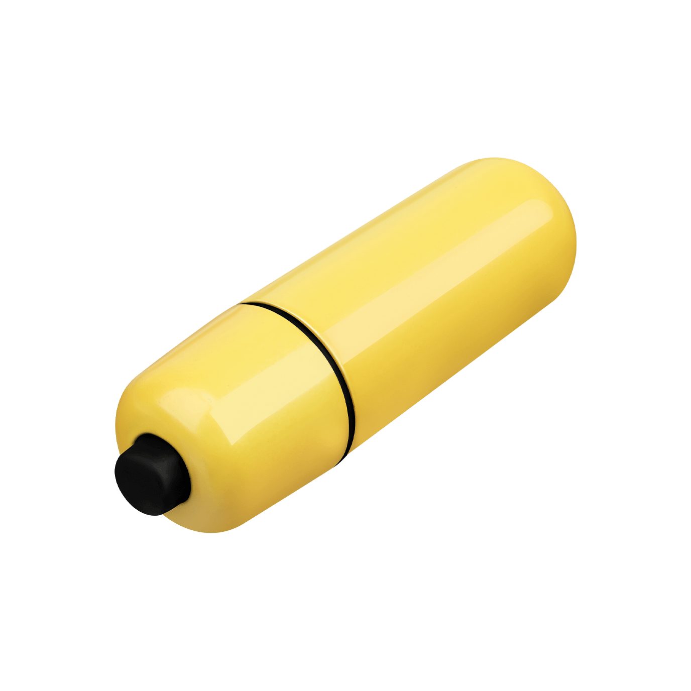 EIS Auflege-Vibrator inkl. gelb Batterien Minivibrator EIS 'Klassisches Bullet', 5.9cm
