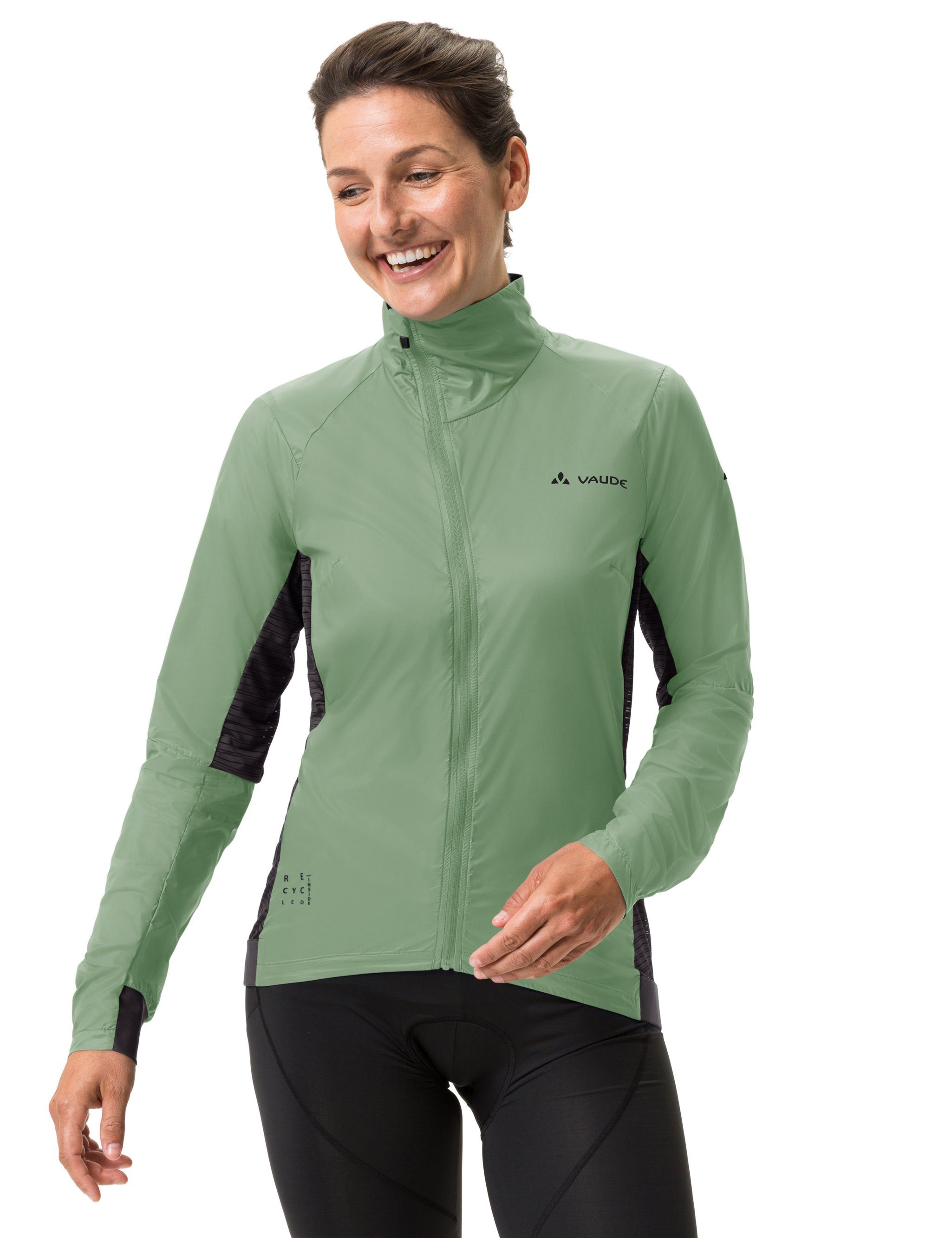 VAUDE Outdoorjacke Women's Furka Air Jacket willow green kompensiert (1-St) Klimaneutral