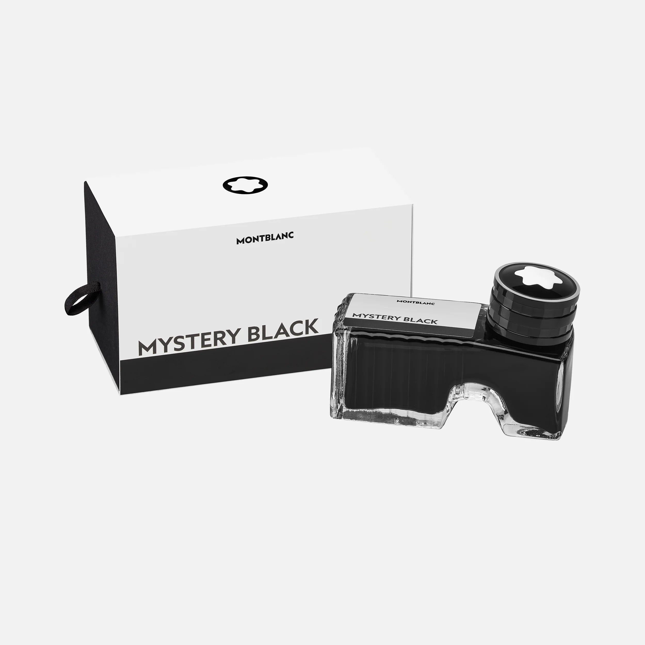 MONTBLANC MONT BLANC Tintenglas 60ml schwarz 128184 Tintenglas
