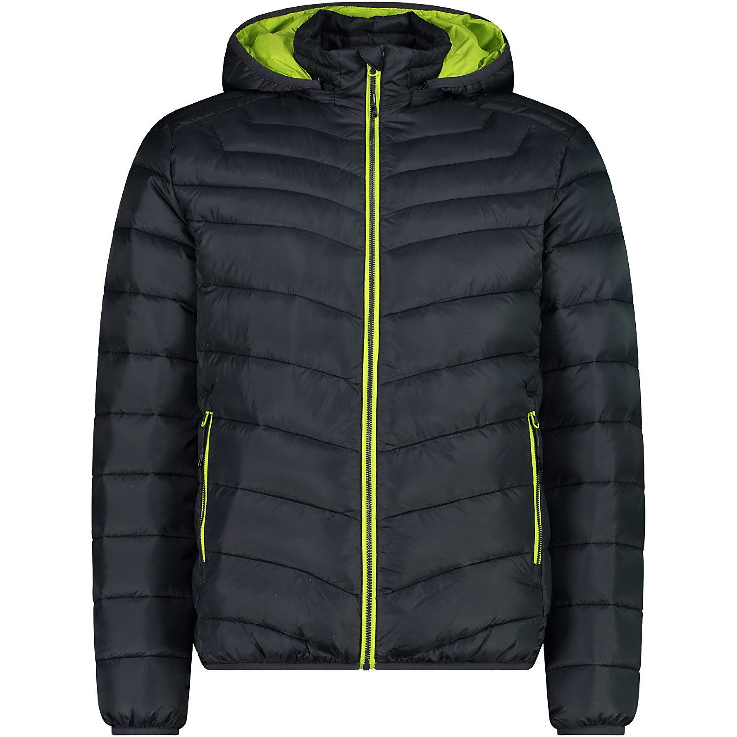 Funktionsjacke Jacke M JACKET SNAPS HOOD