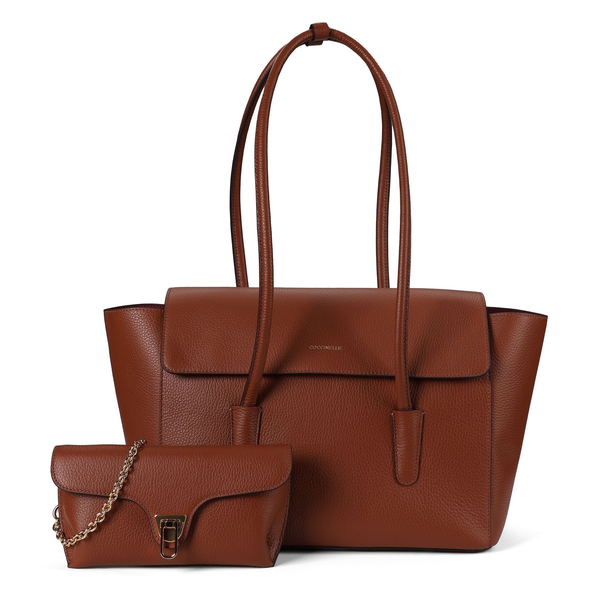 COCCINELLE Schultertasche Beat, Leder günstig online kaufen