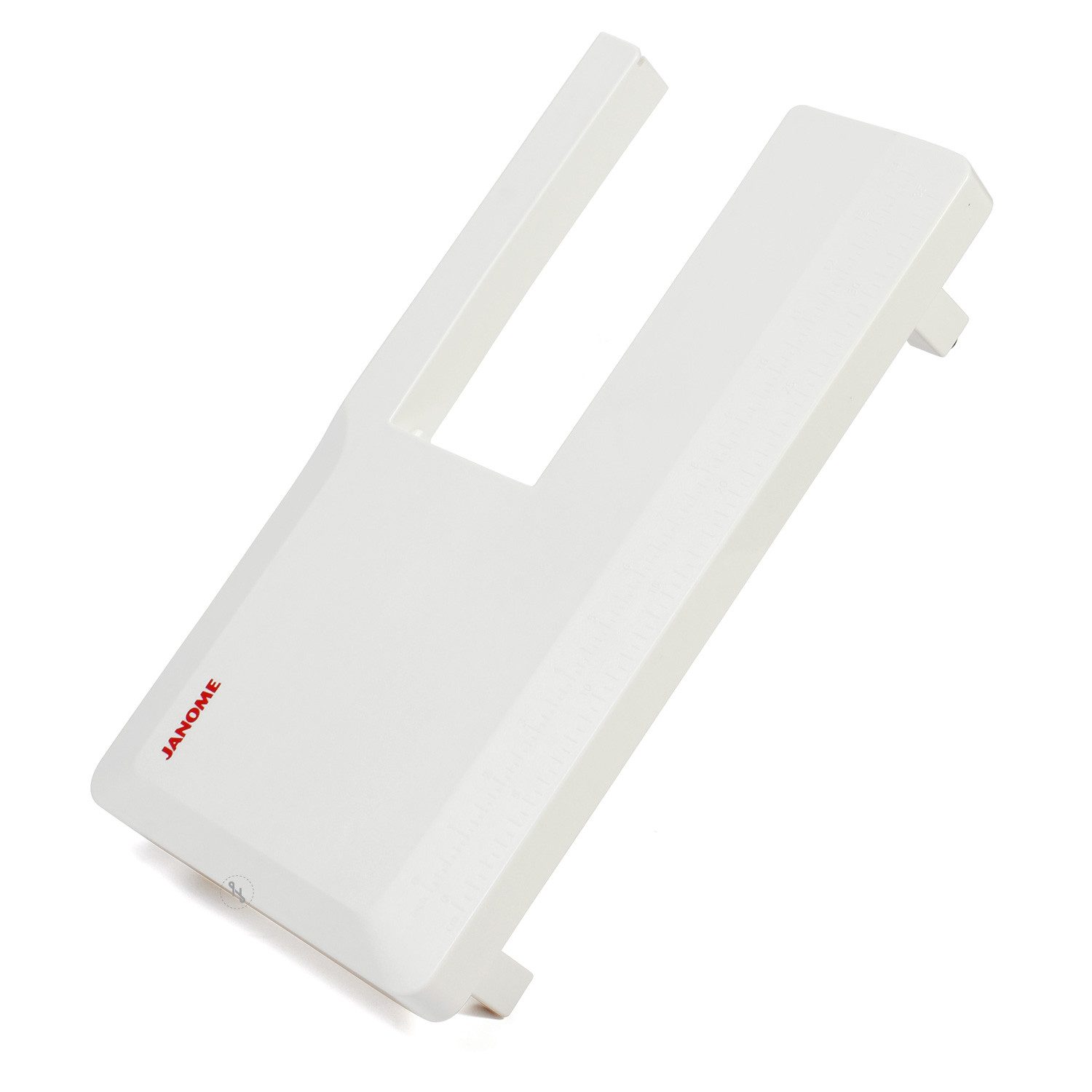 Janome Nähmaschine Extra großer Anschiebetisch