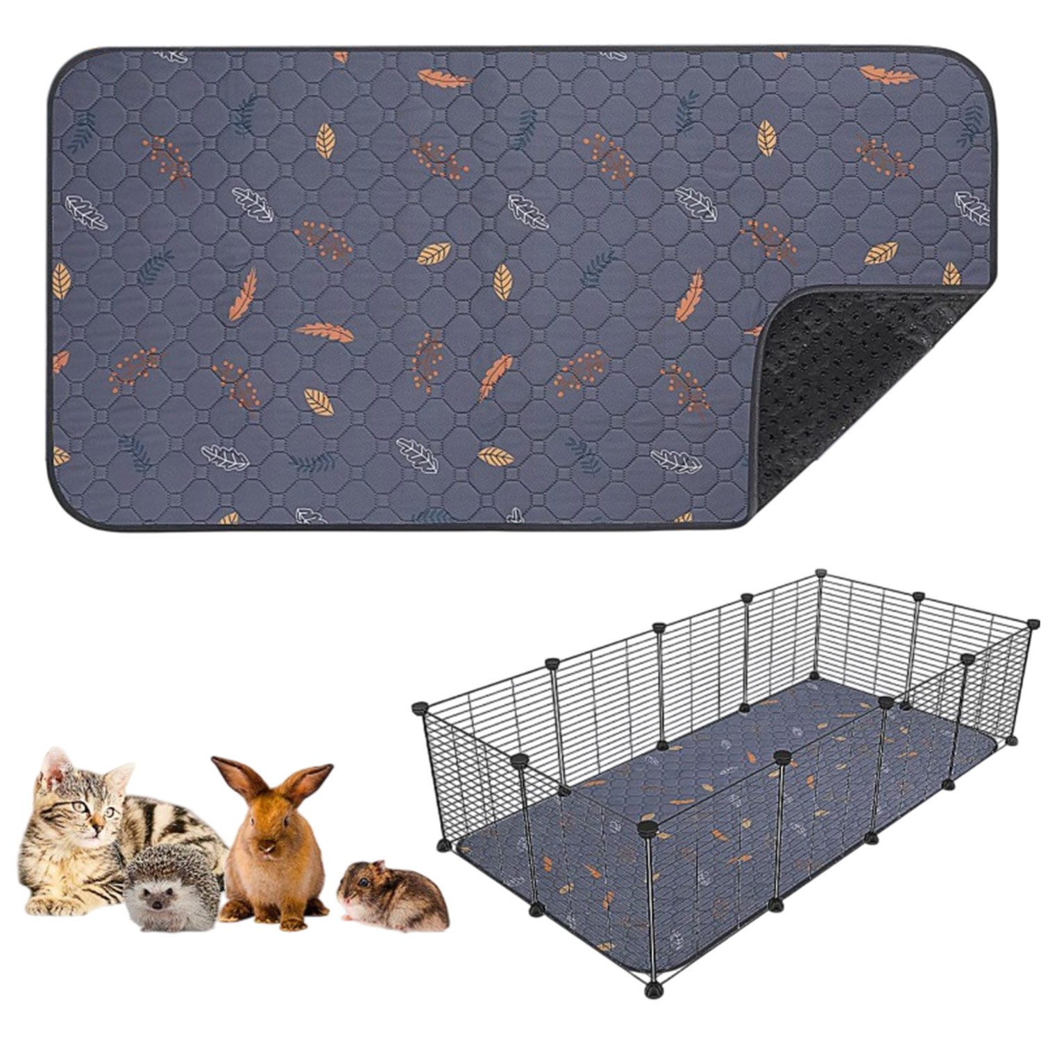 Refttenw Hundematte Haustier Urinunterlagen,Windelmattenteppich,Wasserdicht günstig online kaufen