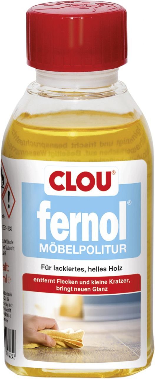 CLOU Clou fernol Möbelpolitur 150 ml hell Holzpflegeöl