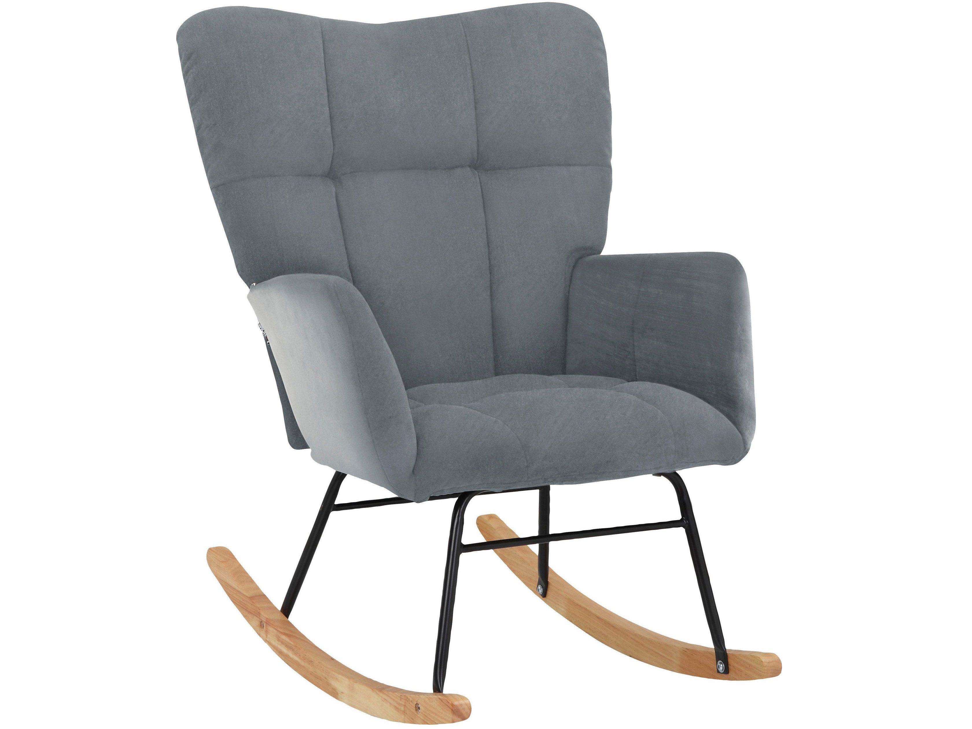 loft24 Schaukelstuhl Olaf (1 St), hohe günstig online kaufen