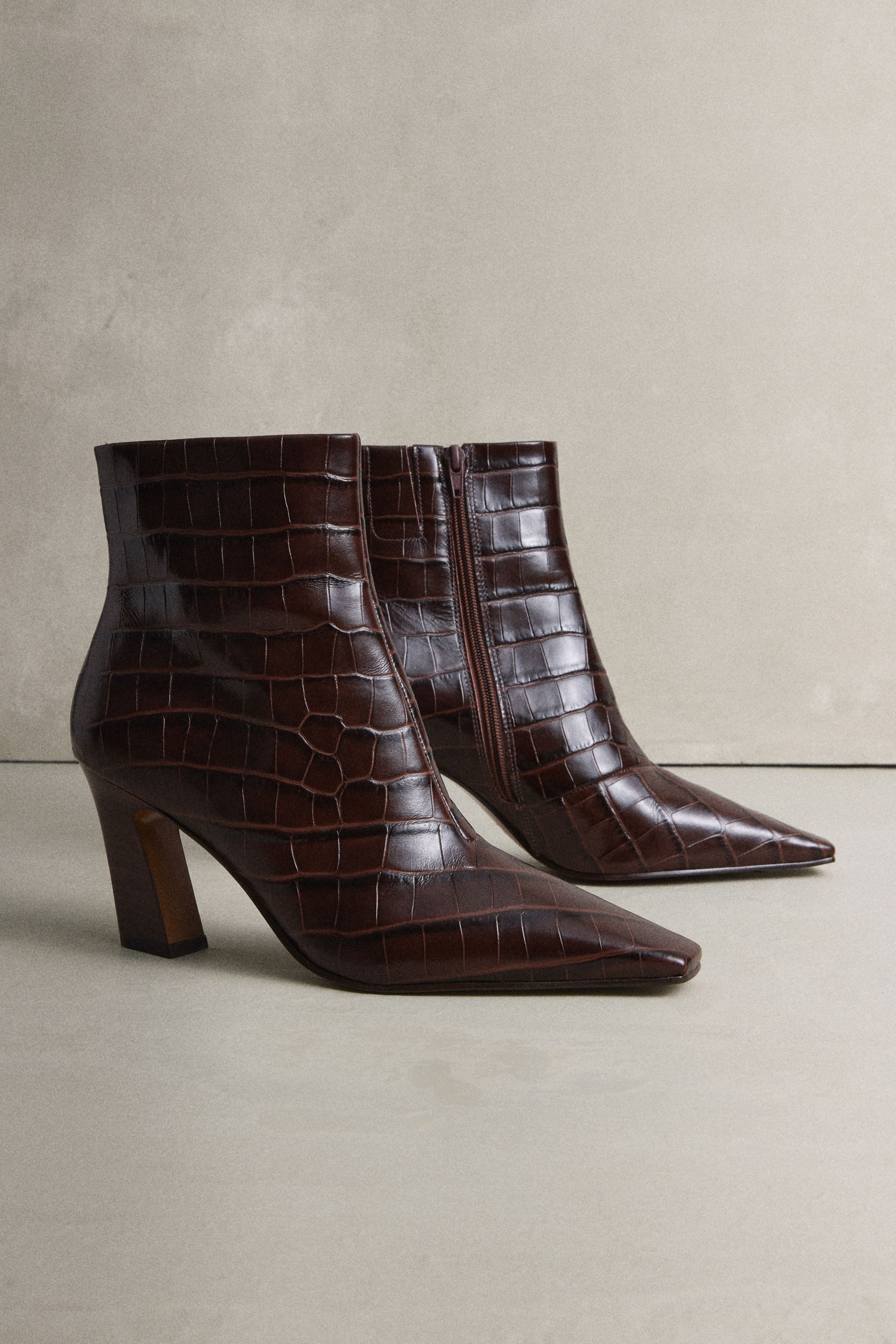 Next N. Premium flache Stiefeletten Stiefelette (1-tlg) günstig online kaufen