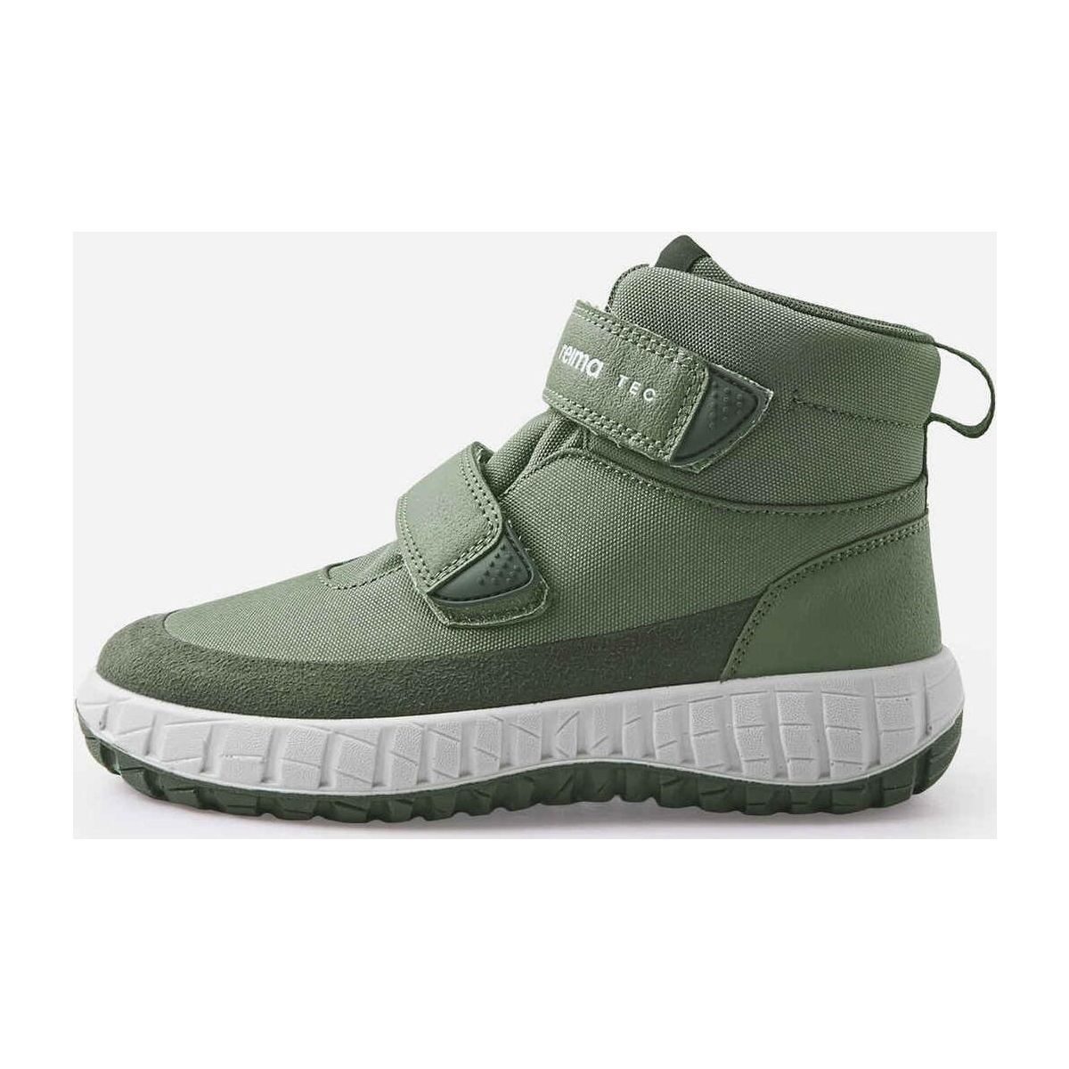 reima Reimatec Shoes, Patter 2.0 Outdoorschuh Wasserdichte Sneaker mit Klettverschluss und reflektierenden Details