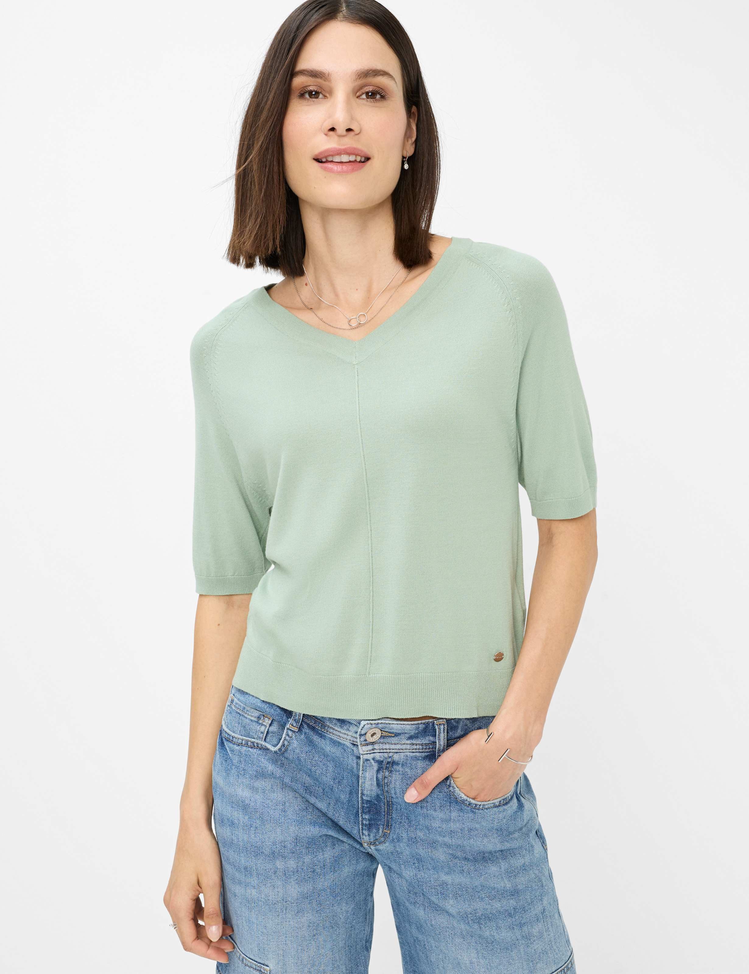 Brax Strickpullover Style LESLEY günstig online kaufen