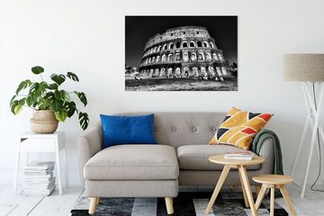 Pixxprint Leinwandbild Colosseum in Rom Italien Italy, Colosseum in Rom Italien Italy (1 St), Leinwandbild fertig bespannt, inkl. Zackenaufhänger