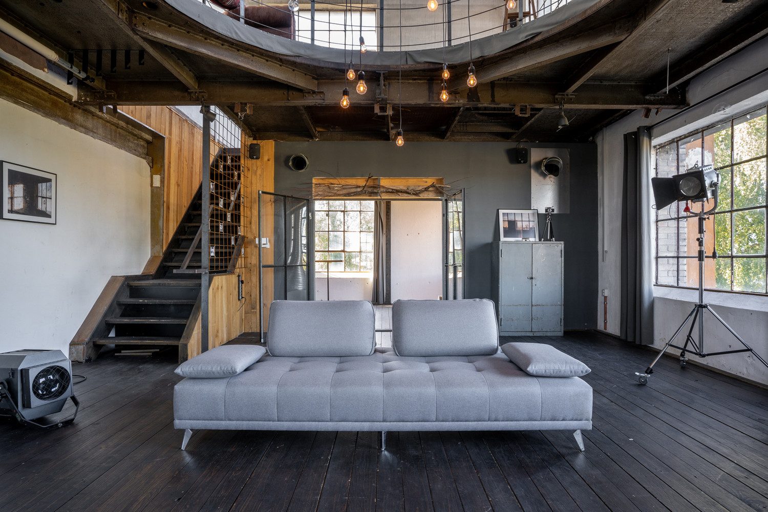 KAWOLA Schlafsofa WIOLO, Daybed Stoff, mit oder ohne Hocker, verschiedene F günstig online kaufen