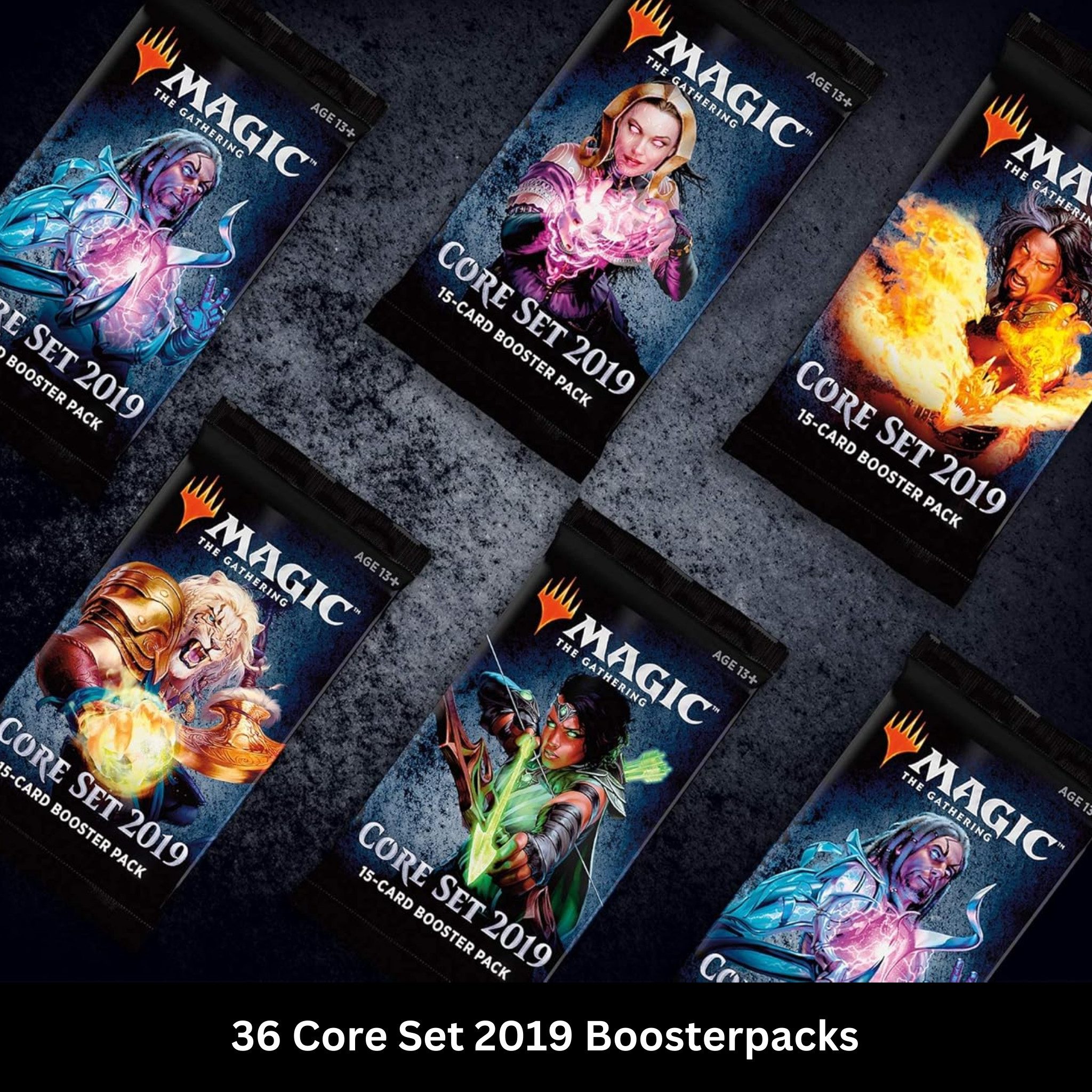 Magic the Gathering Sammelkarte Magic: The Gathering - 2019 Core Set - Englisch