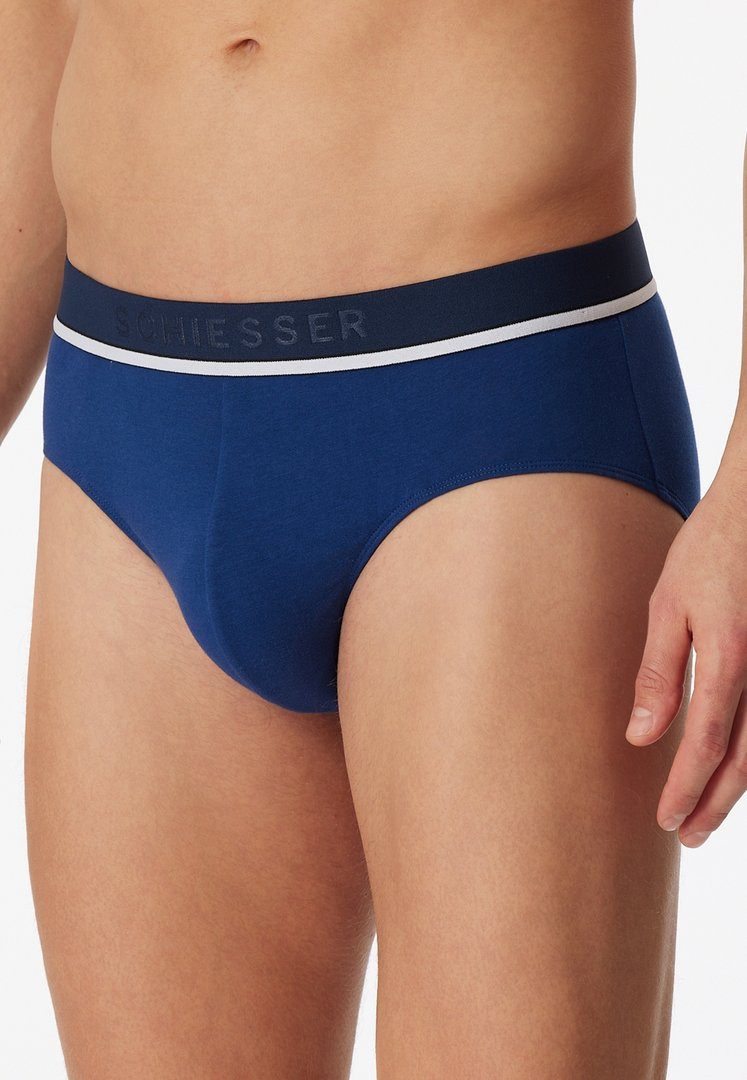 Schiesser Rioslip 95/5 (3er Vorteilspack) Single-Jersey-Qualität