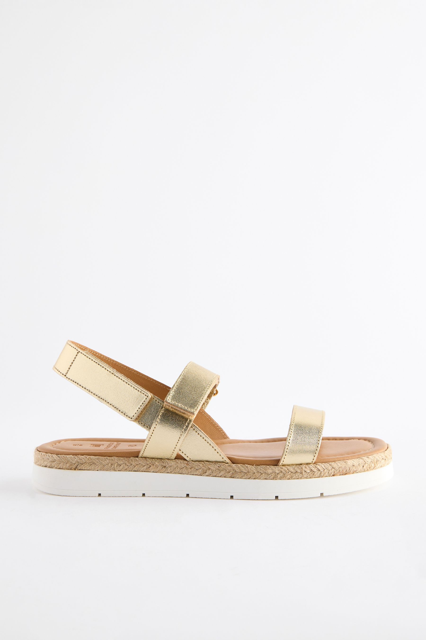Next Forever Comfort® Ledersandalen mit Klettverschluss günstig online kaufen