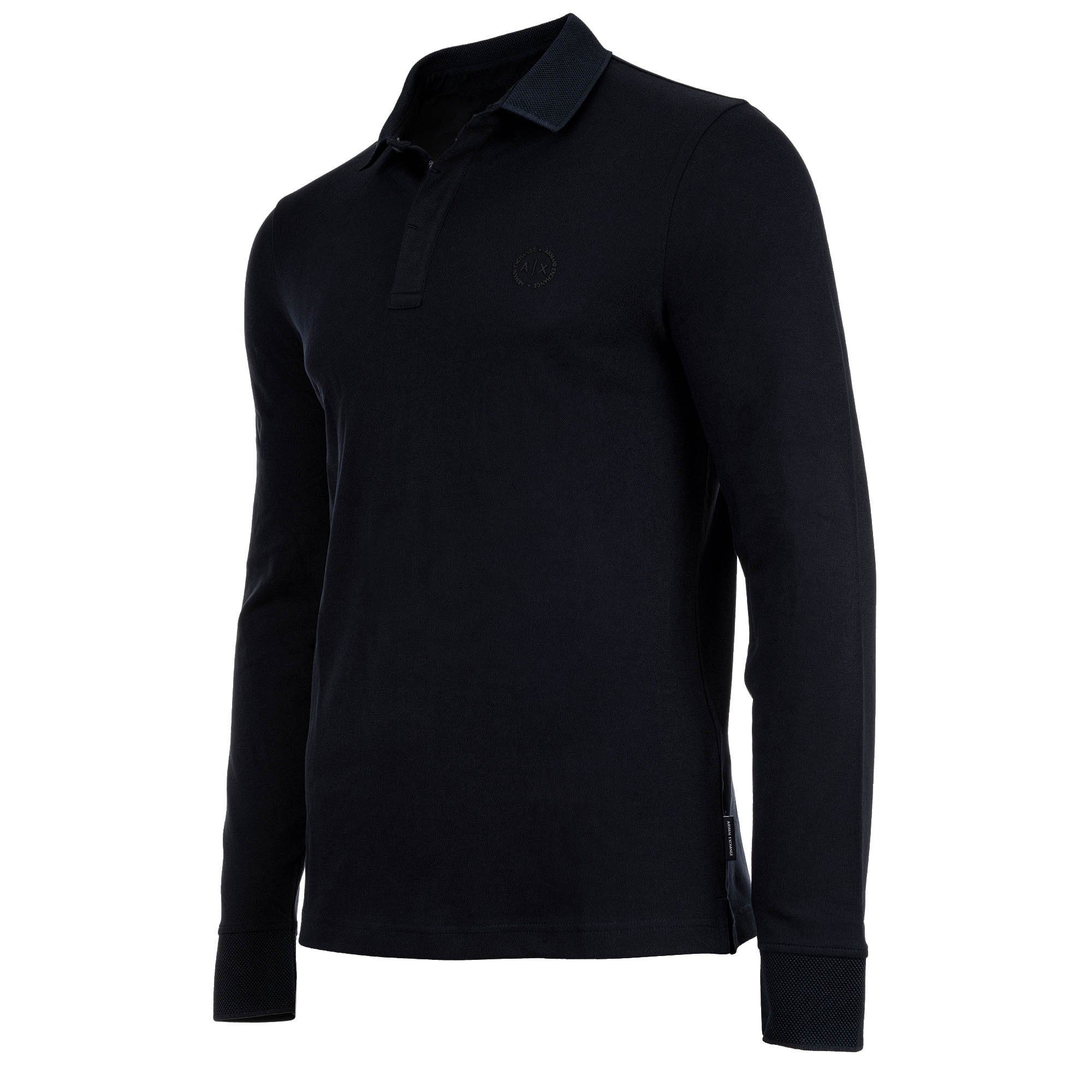 ARMANI EXCHANGE Poloshirt Herren Poloshirt Baumwolle