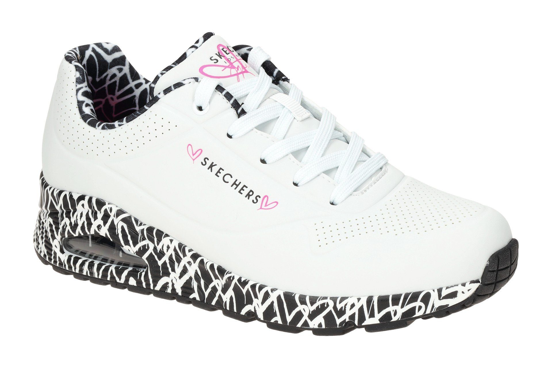 Skechers 155506 WBK Schnürschuh