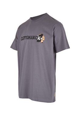 Cleptomanicx T-Shirt CEALER Mit Markenapplikation