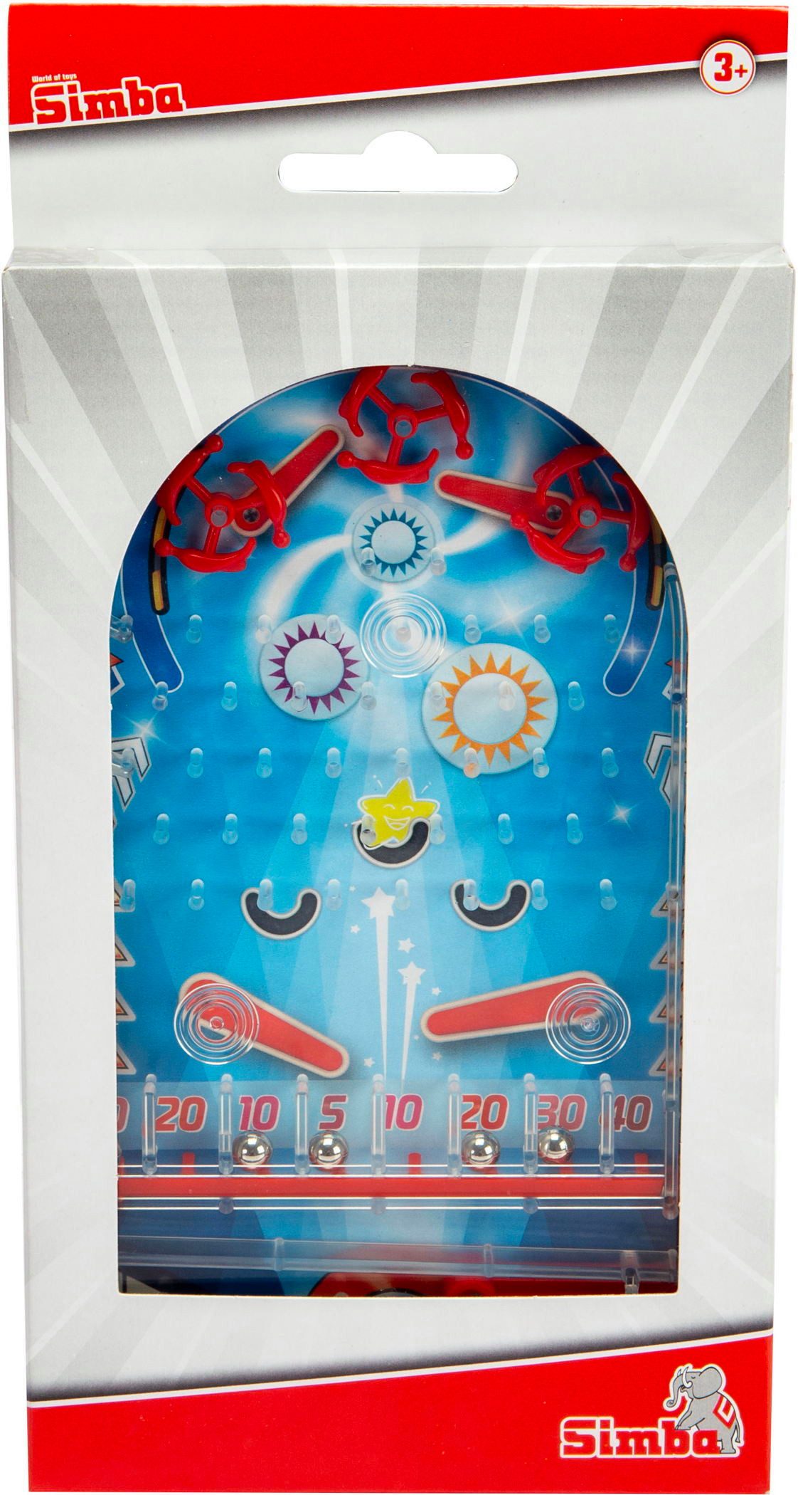 SIMBA Spiel Simba Spielzeug Spielwelt Mini Flipper 108614655