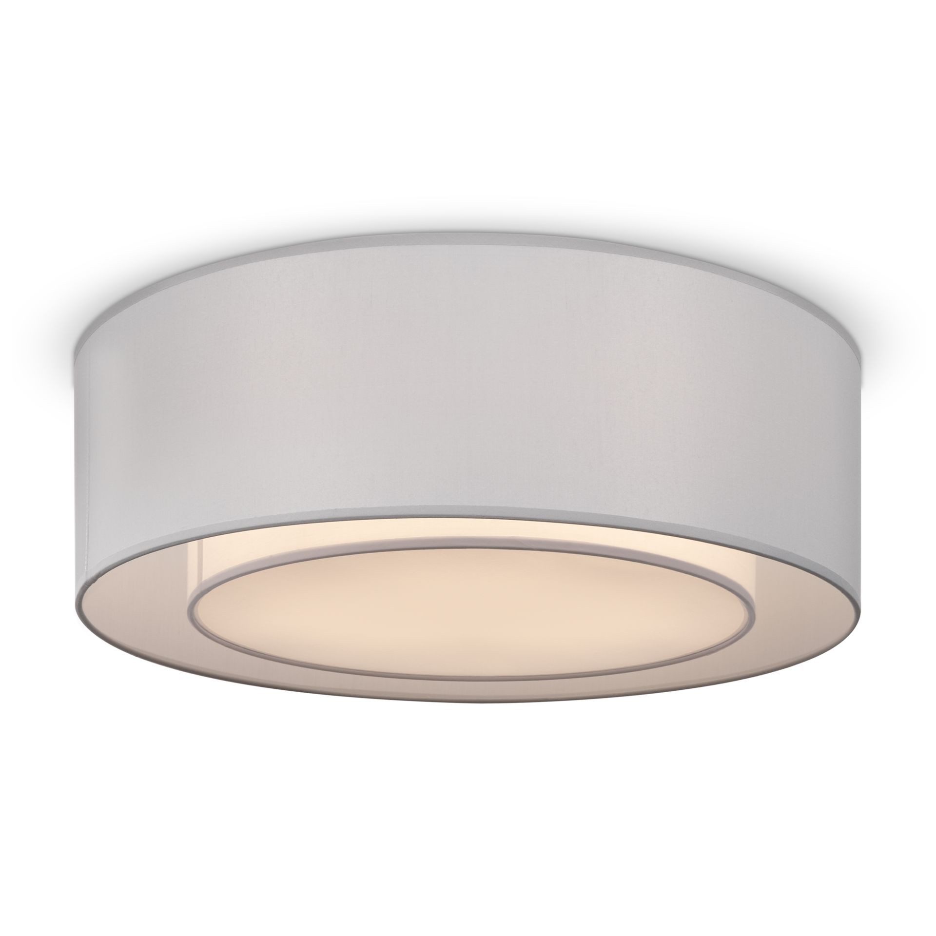 MAYTONI DECORATIVE LIGHTING Deckenleuchte Bergamo 2 52x17.5x52 cm, ohne Leuchtmittel, hochwertige Design Lampe & dekoratives Raumobjekt