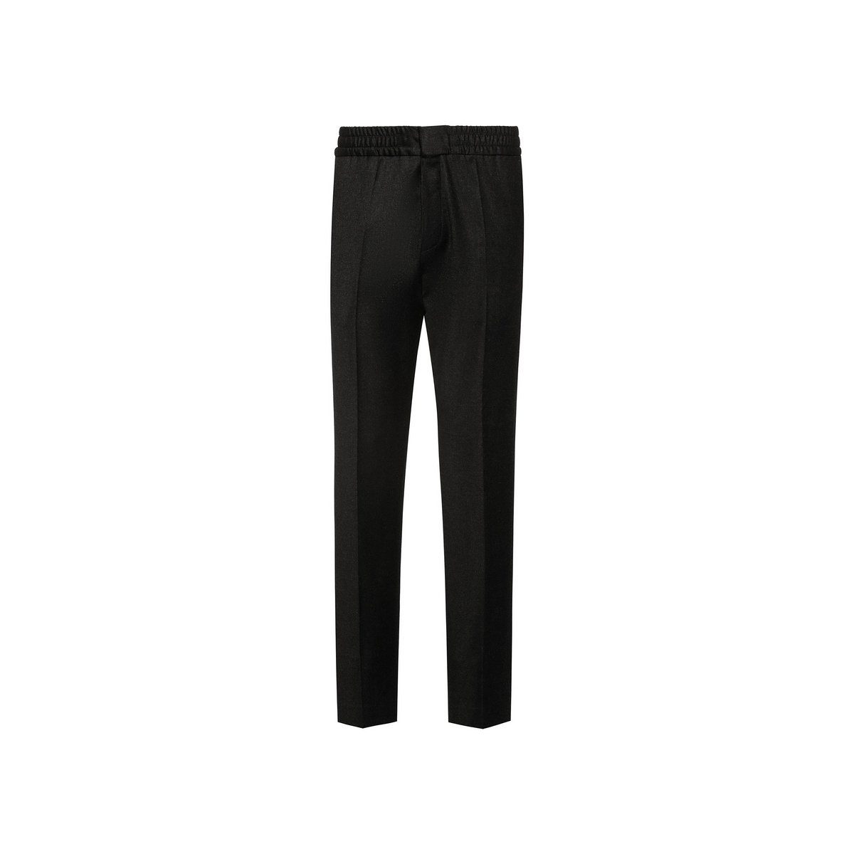 HUGO Shorts grau regular (1-tlg) | Shorts