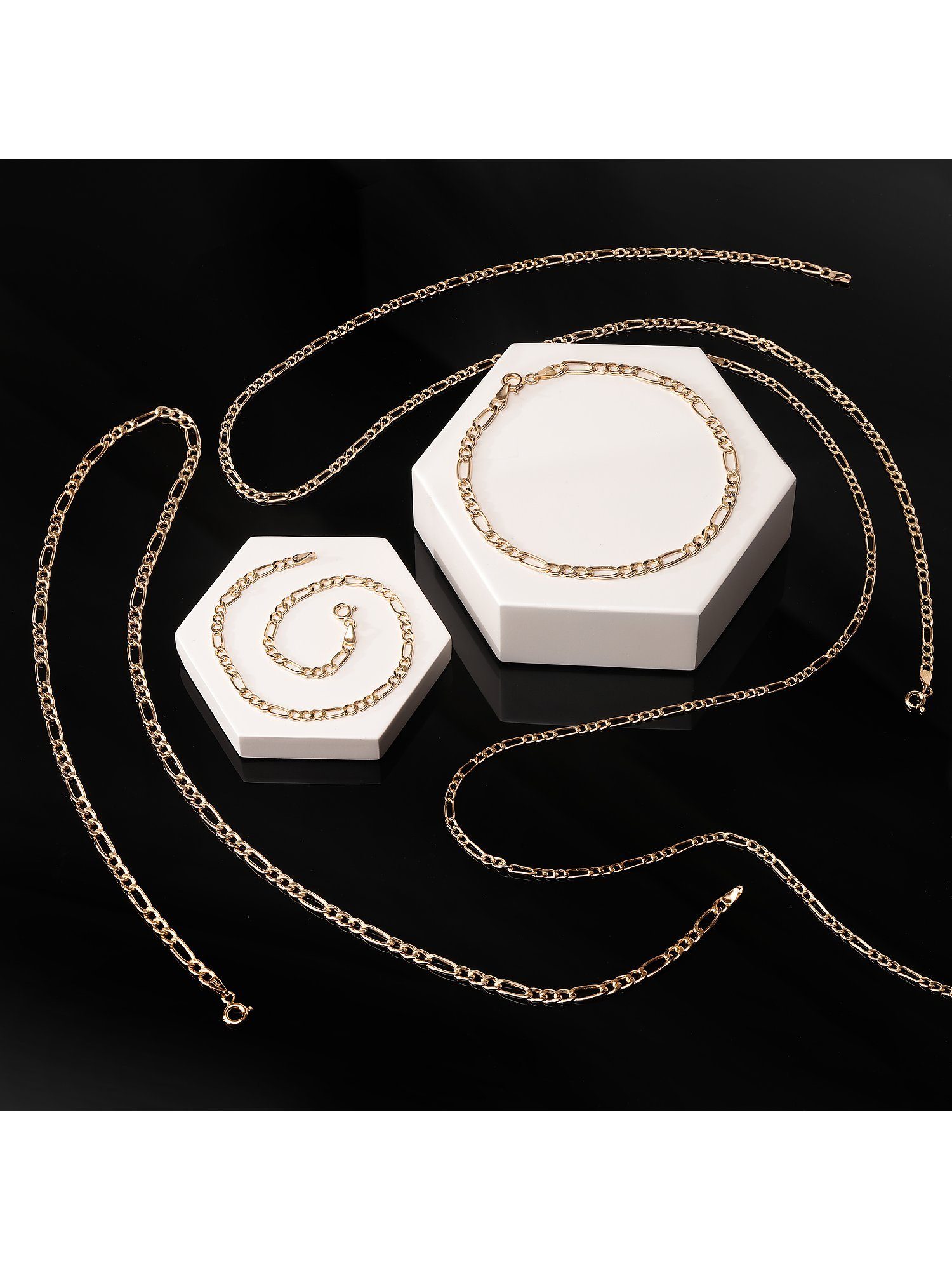 CHRIST Goldkette CHRIST Unisex-Kette 585... CHRIST Goldkette CHRIST Unisex-Kette 585...