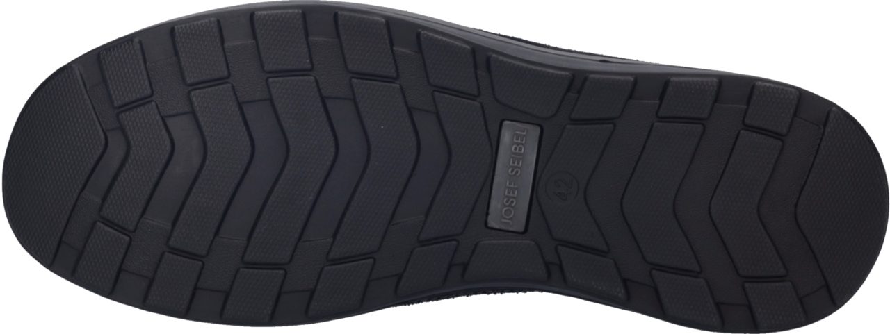 Josef Seibel Marley 55 Sneaker Freizeitschuh, Halbschuh, Schnürschuh in Komfortweite G (weit)