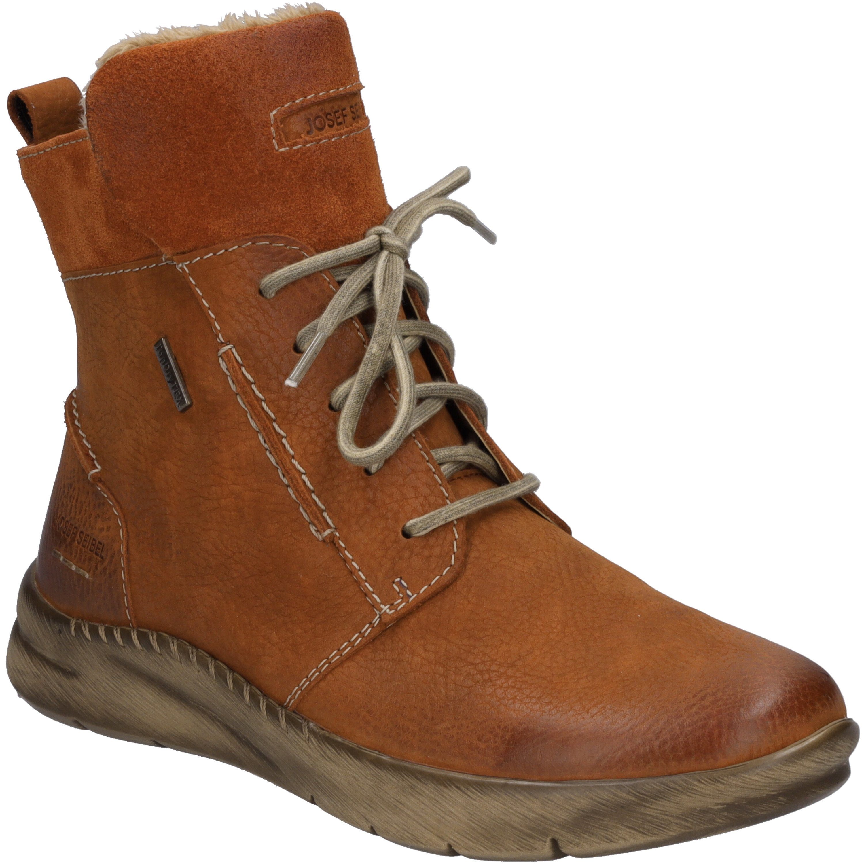 Conny 53, orange Stiefel