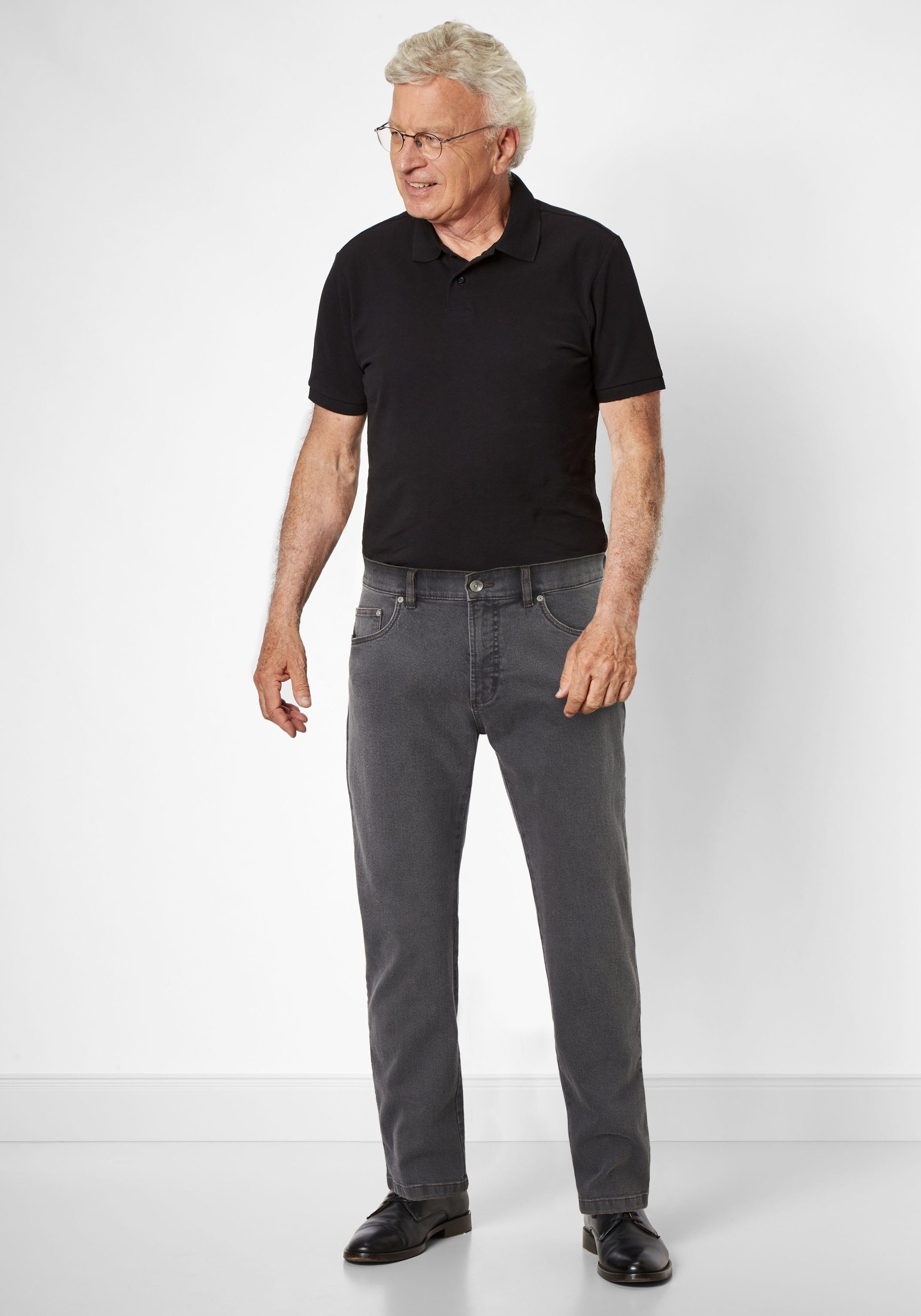 Suprax Regular-fit-Jeans Jeans mit Komfort-Dehnbund und günstig online kaufen