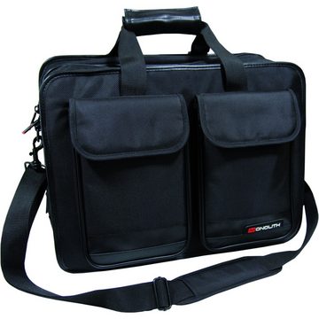 MONOLITH Businesstasche Aktentasche - Laptoptasche - Schwarz - Nylon Body (1-tlg)