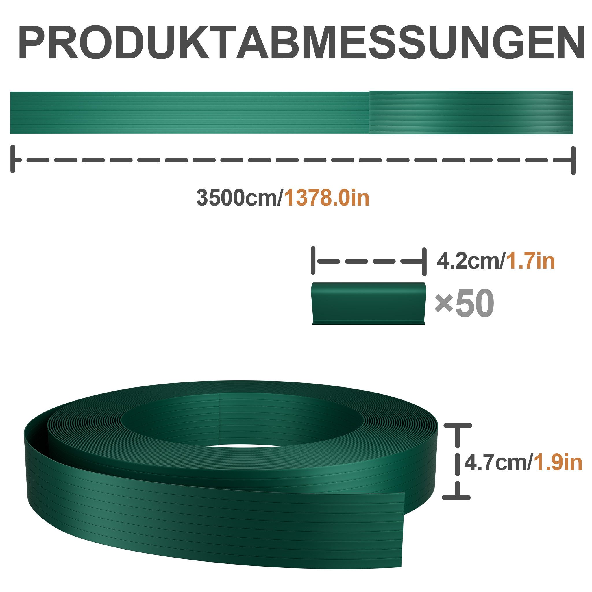 FIVMEN Sichtschutzstreifen PVC Zaunsichtschutz Rolle für Stabmattenzaun Windschutz, Blickdicht & UV-beständig für Garten Balkon Terrasse